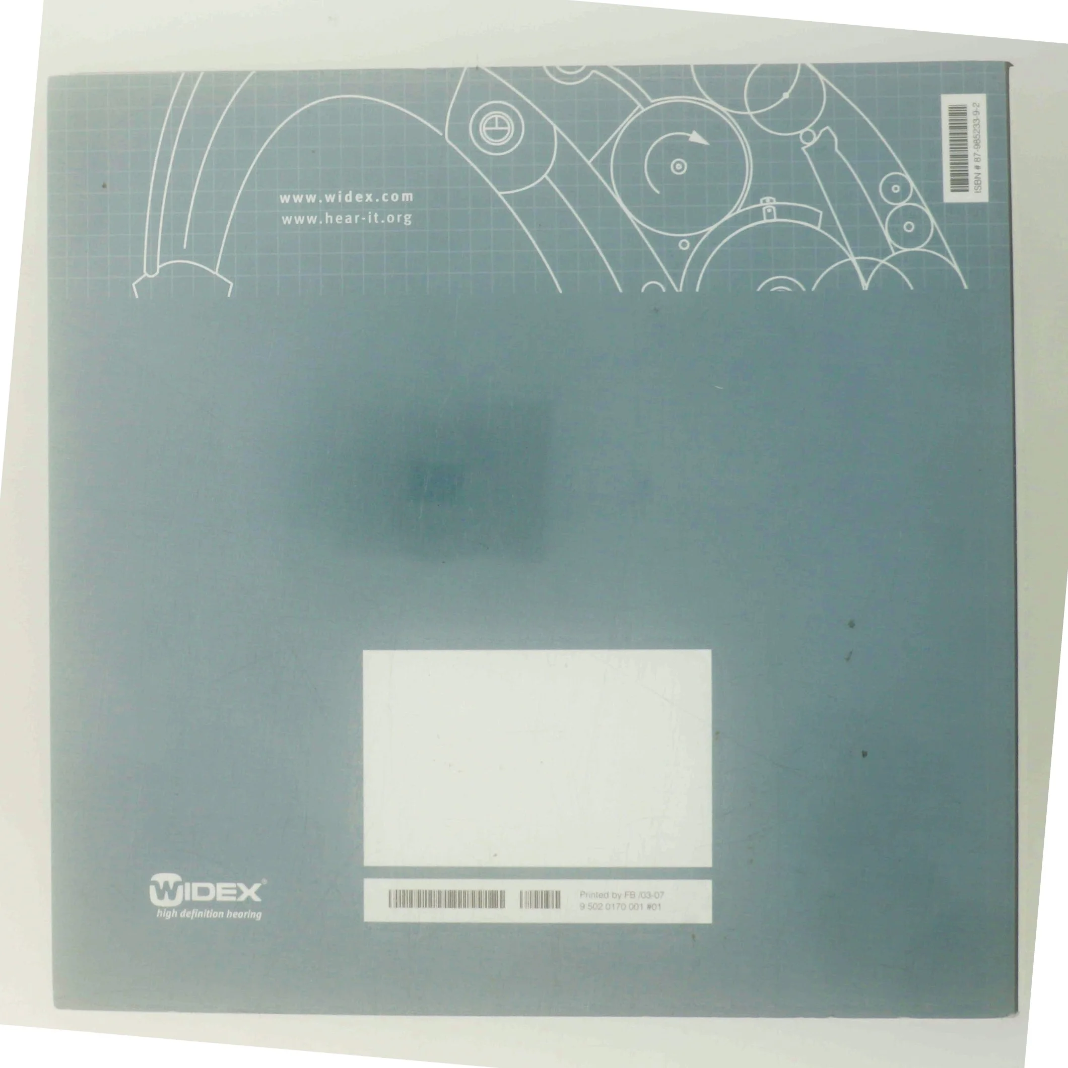 Sound & Hearing (Bog)