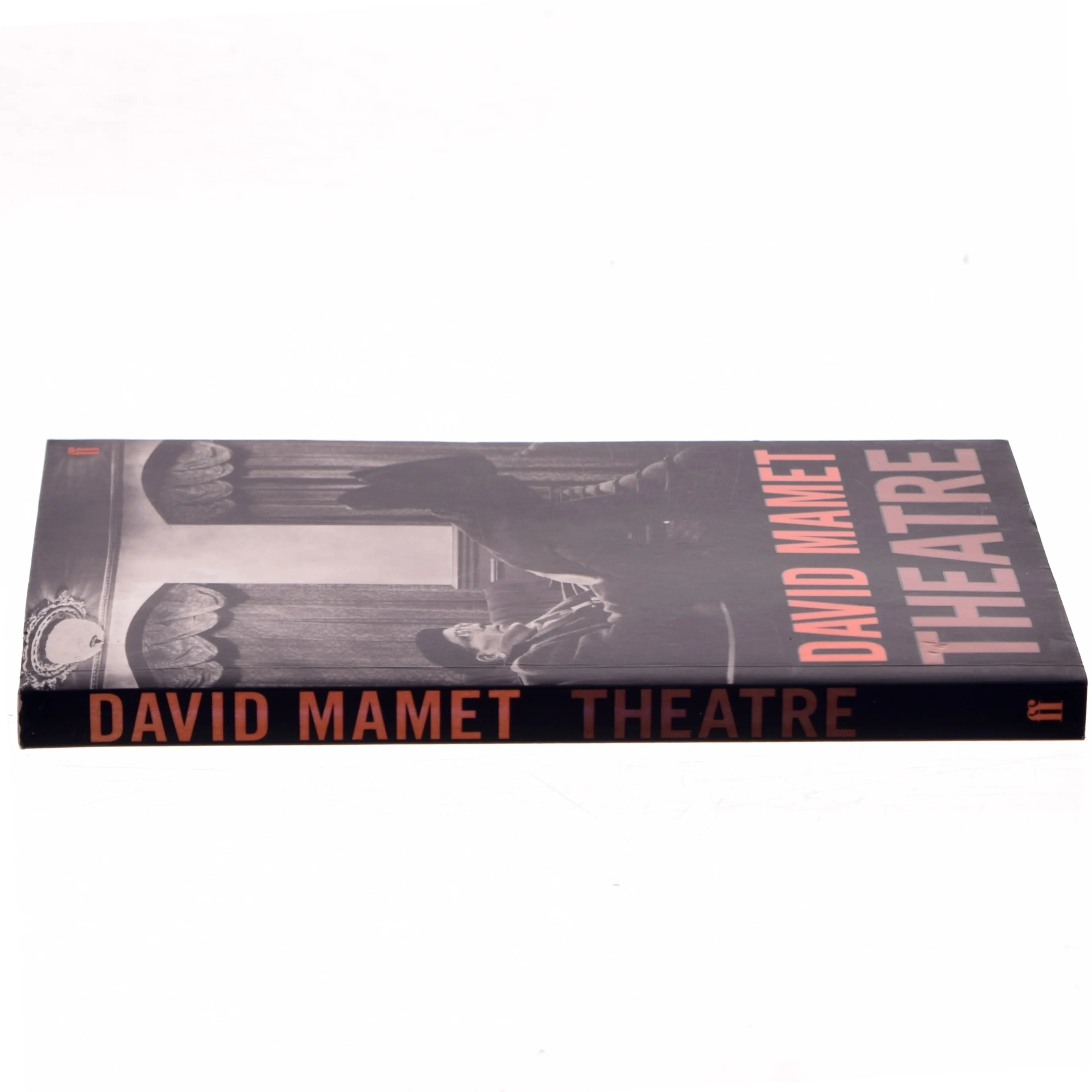 Theatre af David Mamet (Bog)