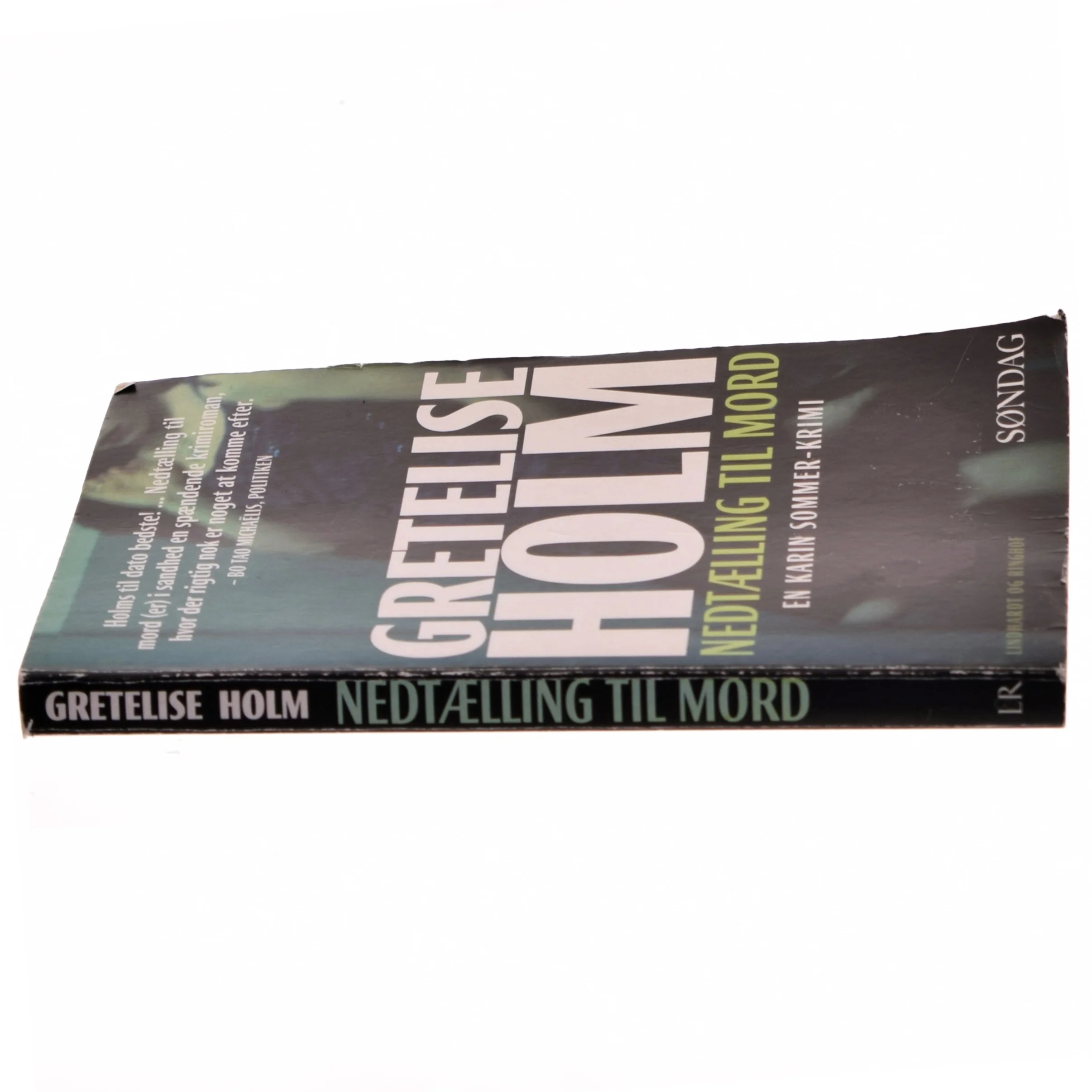Nedtælling til mord af Gretelise Holm (Bog)