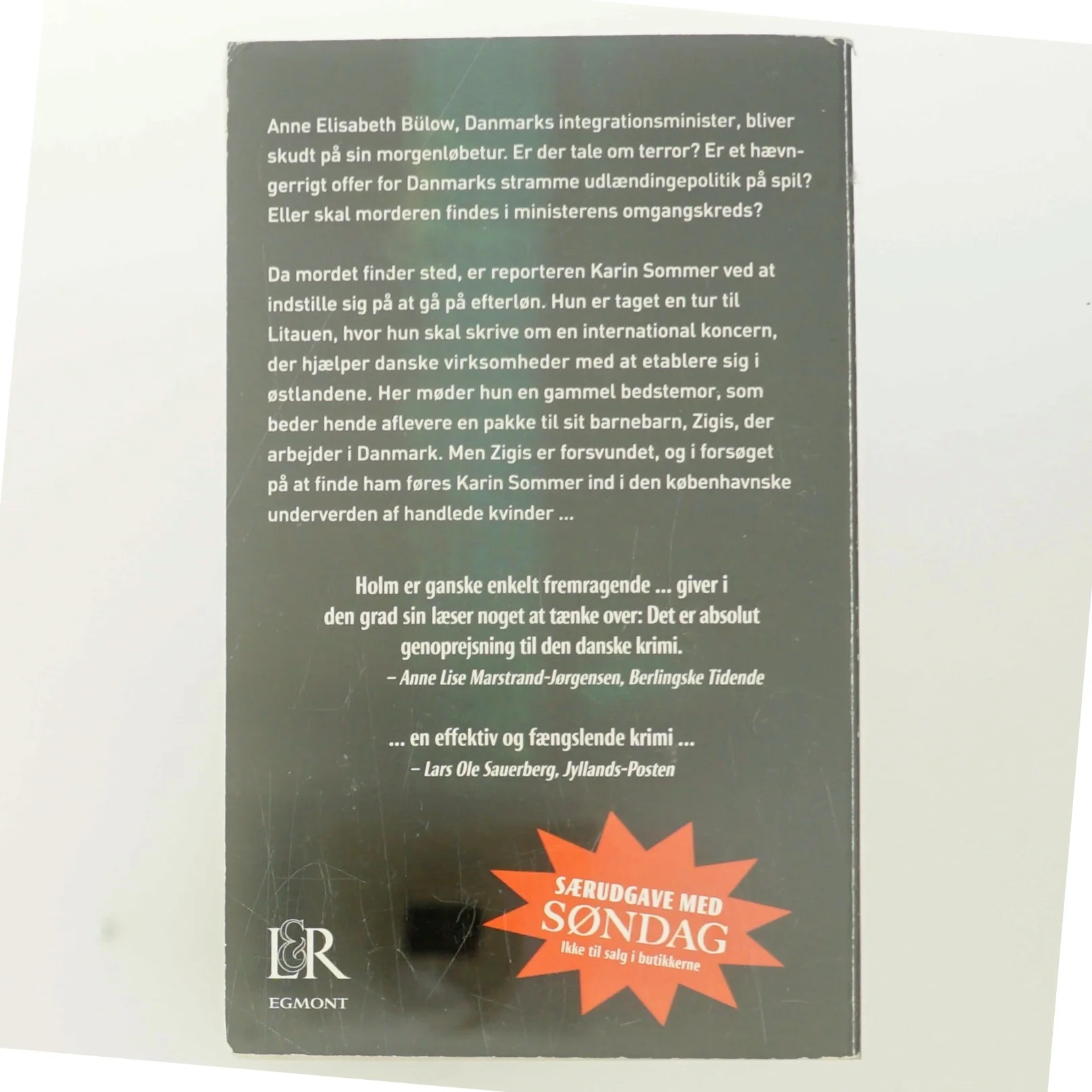 Nedtælling til mord af Gretelise Holm (Bog)