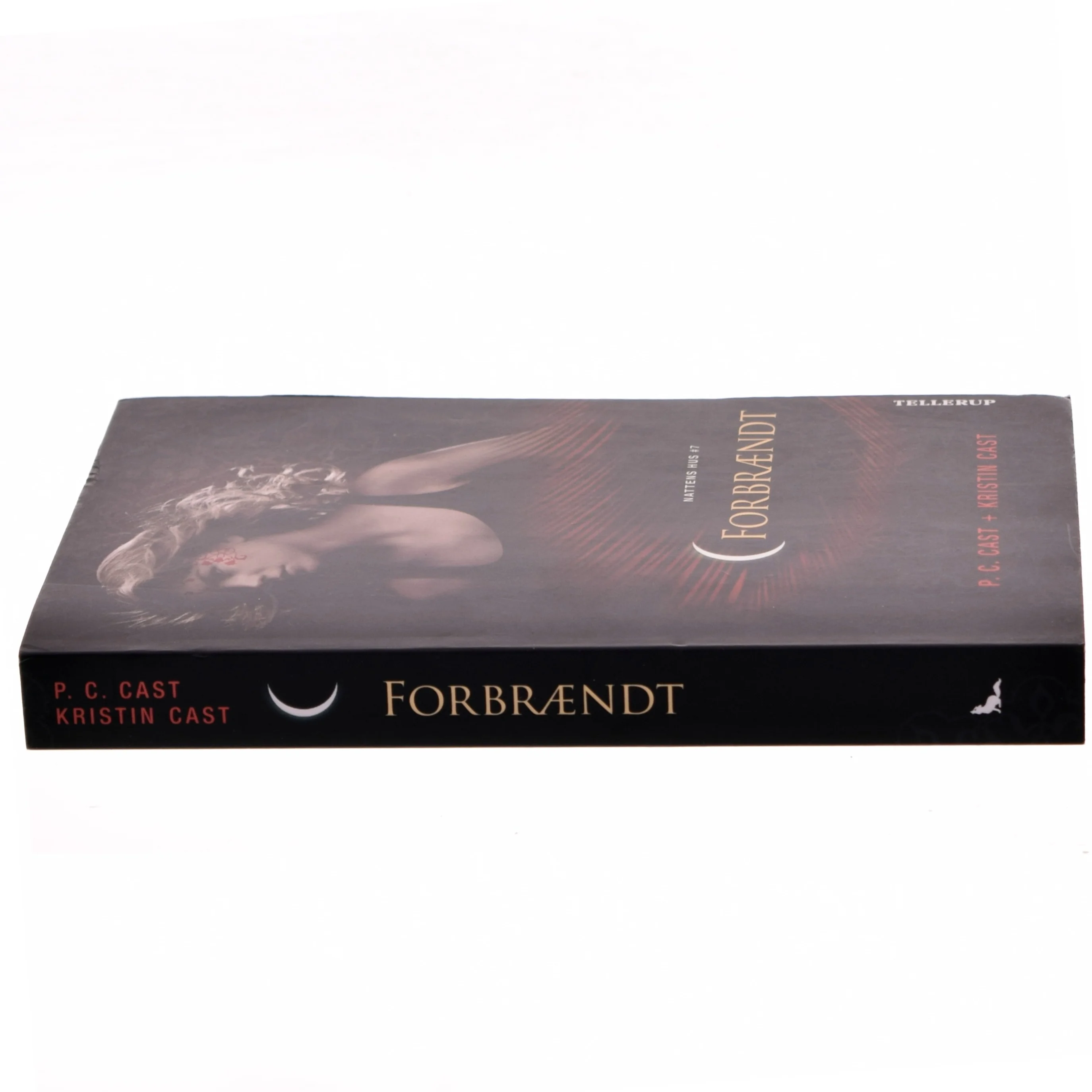 Forbrændt : Nattens hus 7 af Cast (Bog)