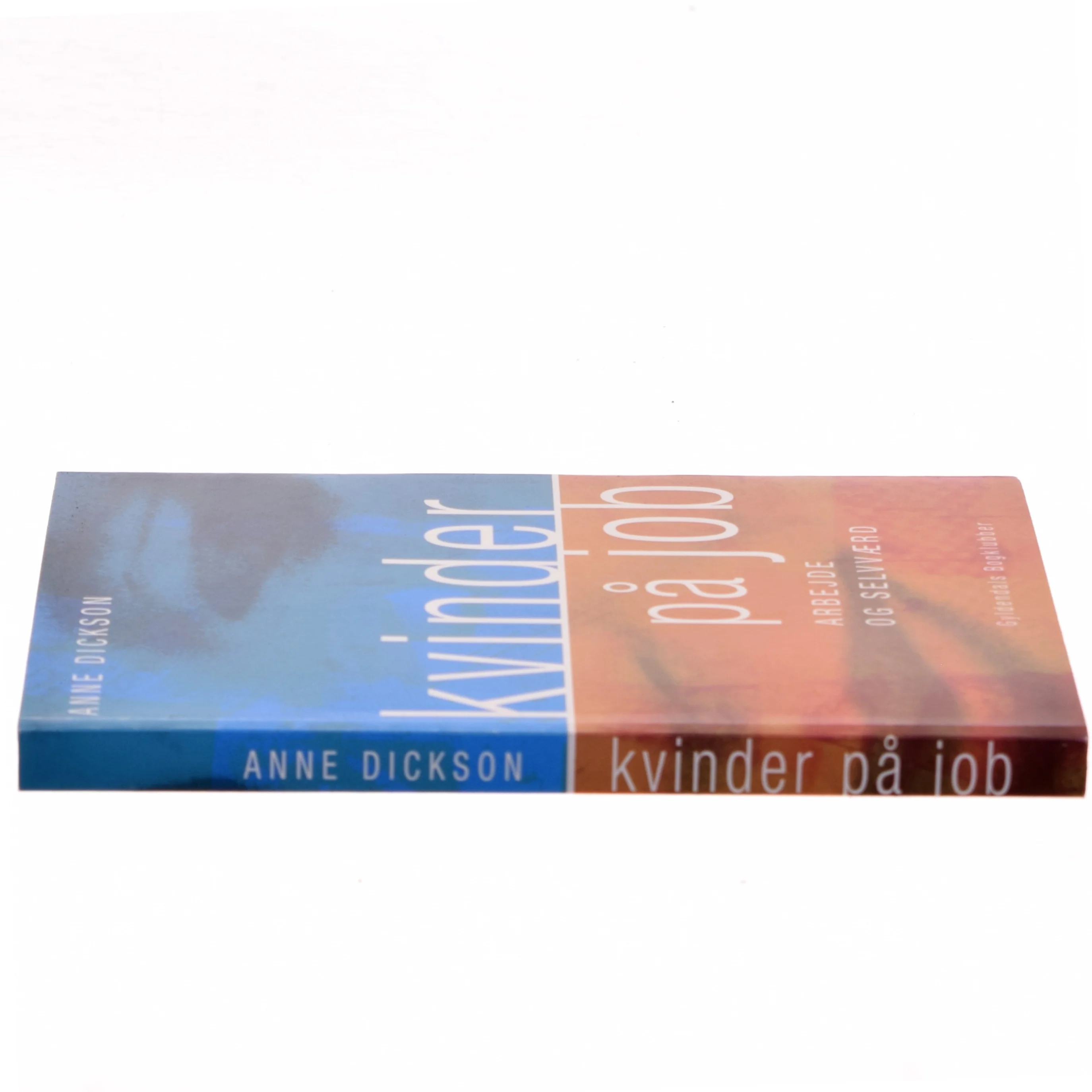 Kvinder på job : arbejde og selvværd af Anne Dickson (Bog)