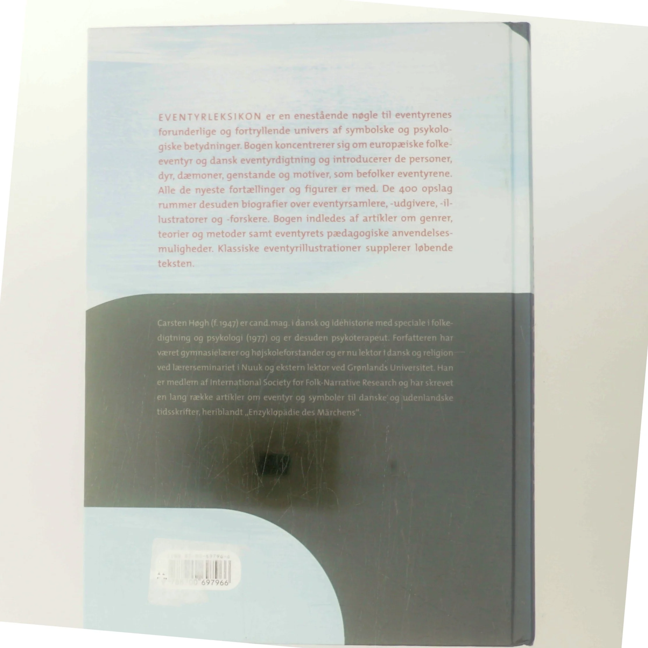 Eventyrleksikon af Carsten Høgh (Bog)