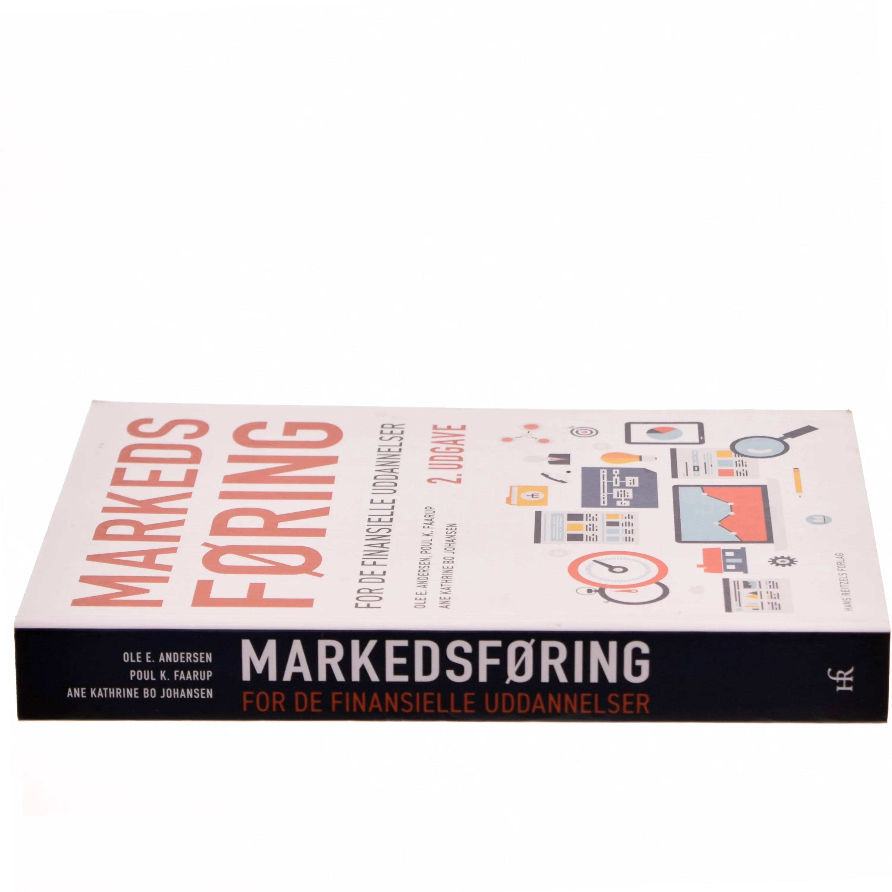 Markedsføring for de finansielle uddannelser af Poul K. Faarup (Bog)