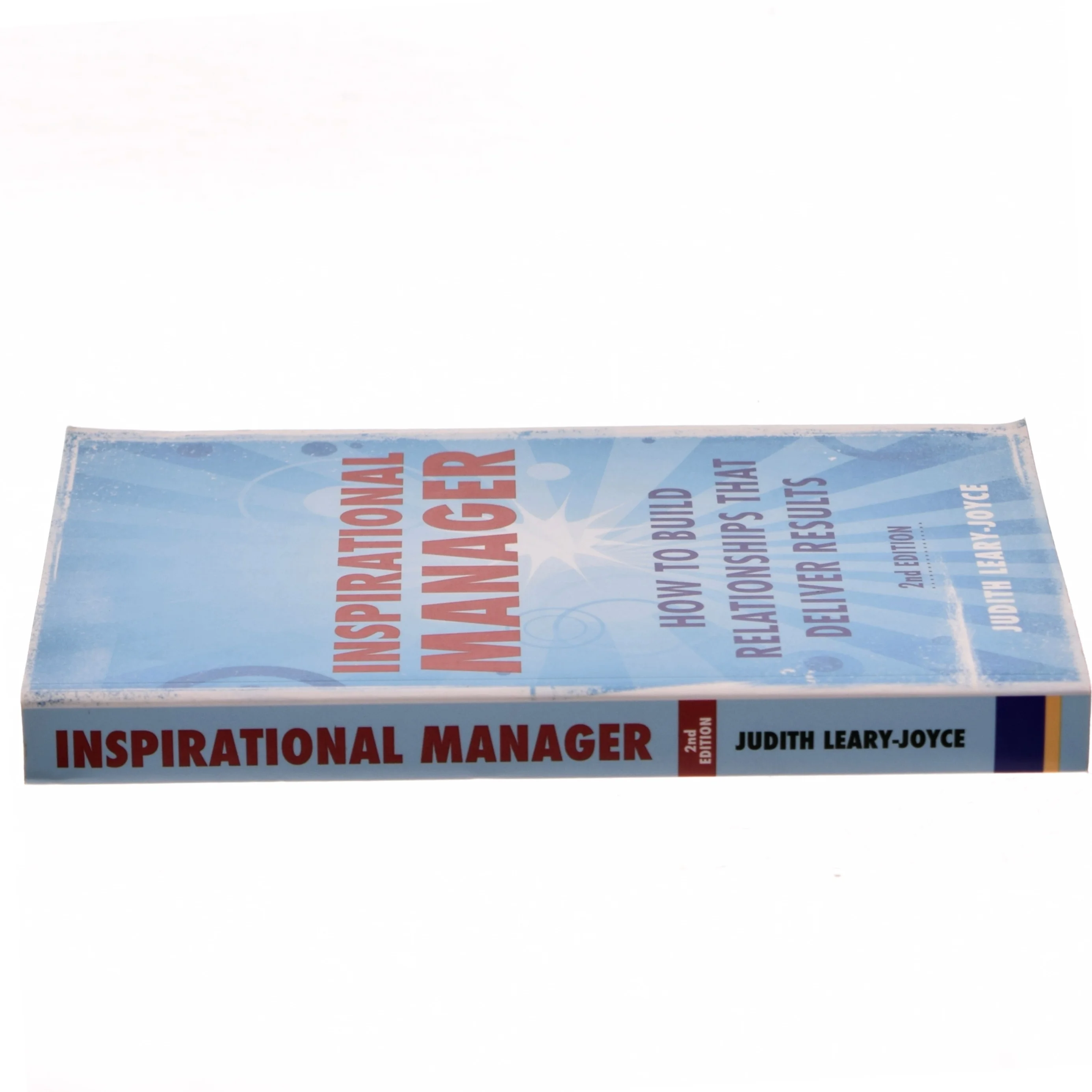 Inspirational Manager af Judith Leary-Joyce (Bog)