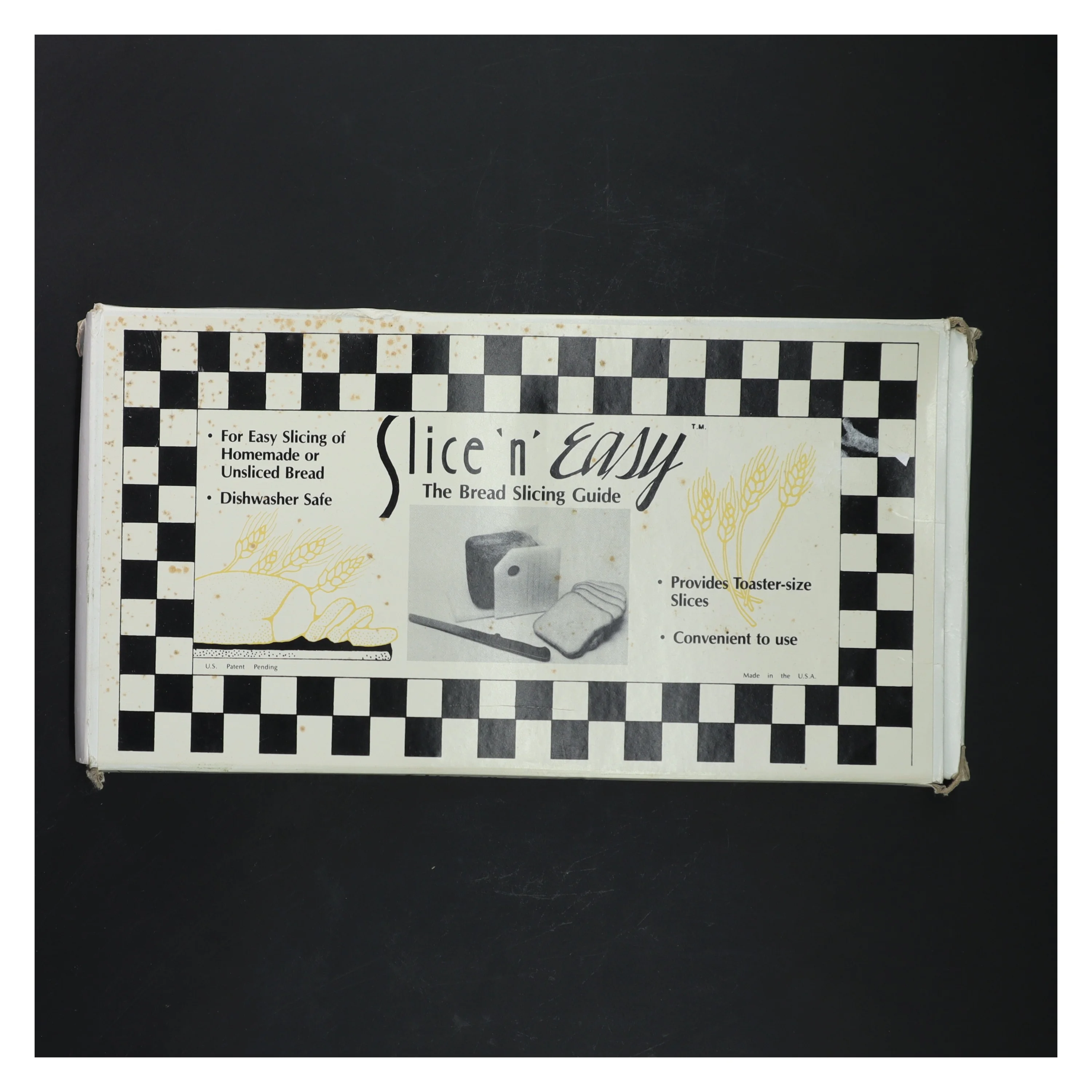 Skæreguide til brød fra Slice 'n' Easy (str. 23x13 cm)