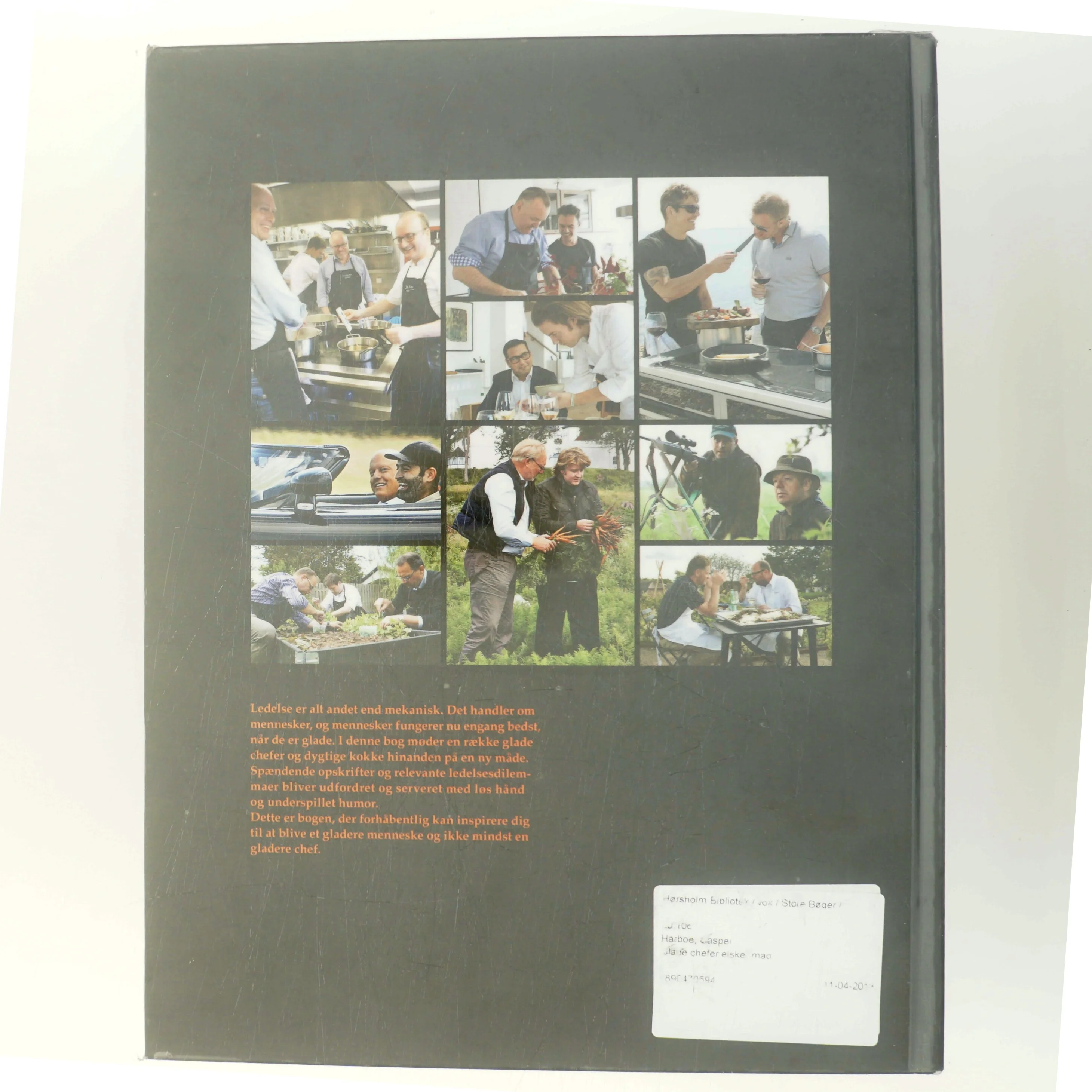 Glade Chefer Elsker Mad af Casper Harboe (Bog)