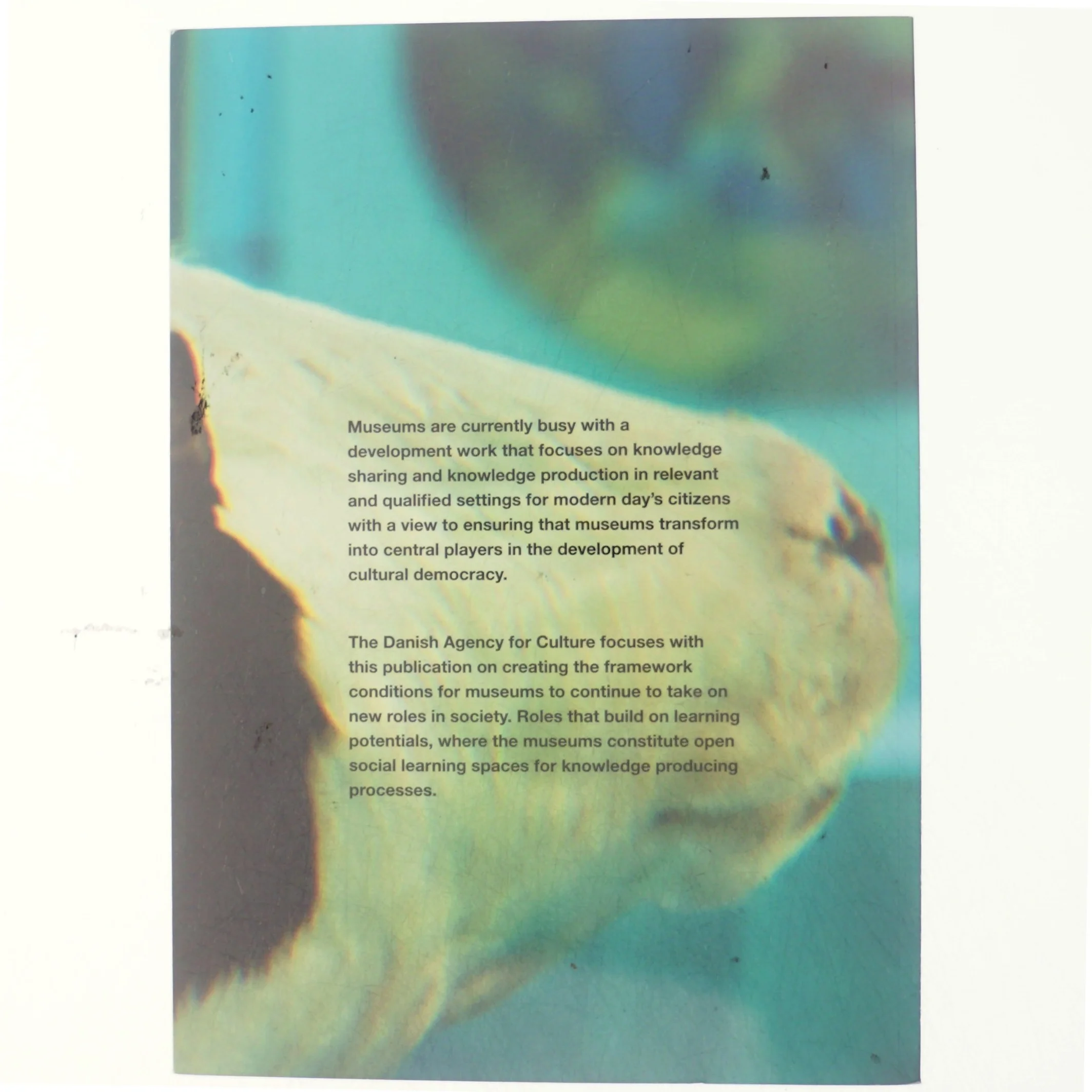 Museums, social learning spaces and knowledge producing processes