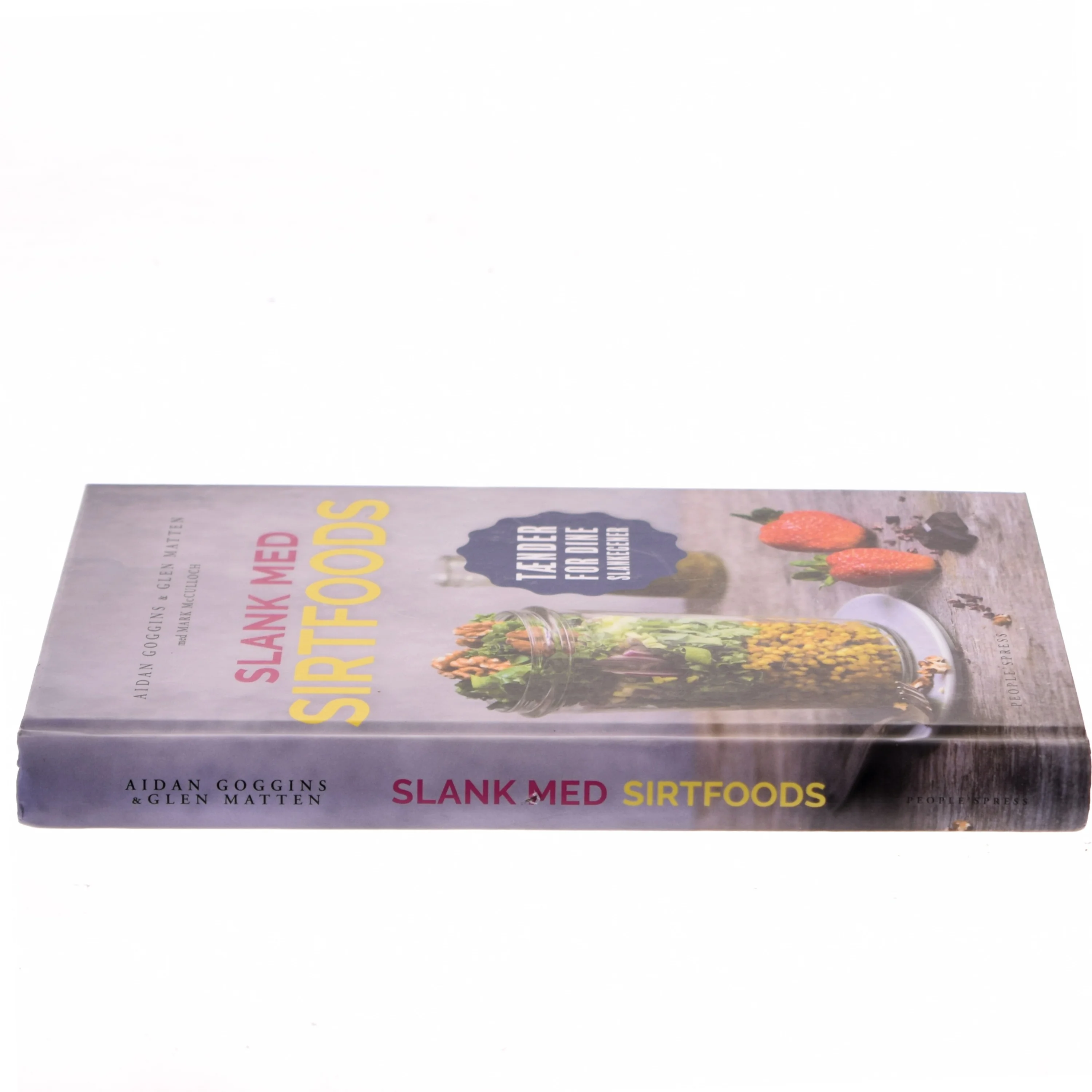 Slank med sirtfoods af Aidan Goggins (Bog)