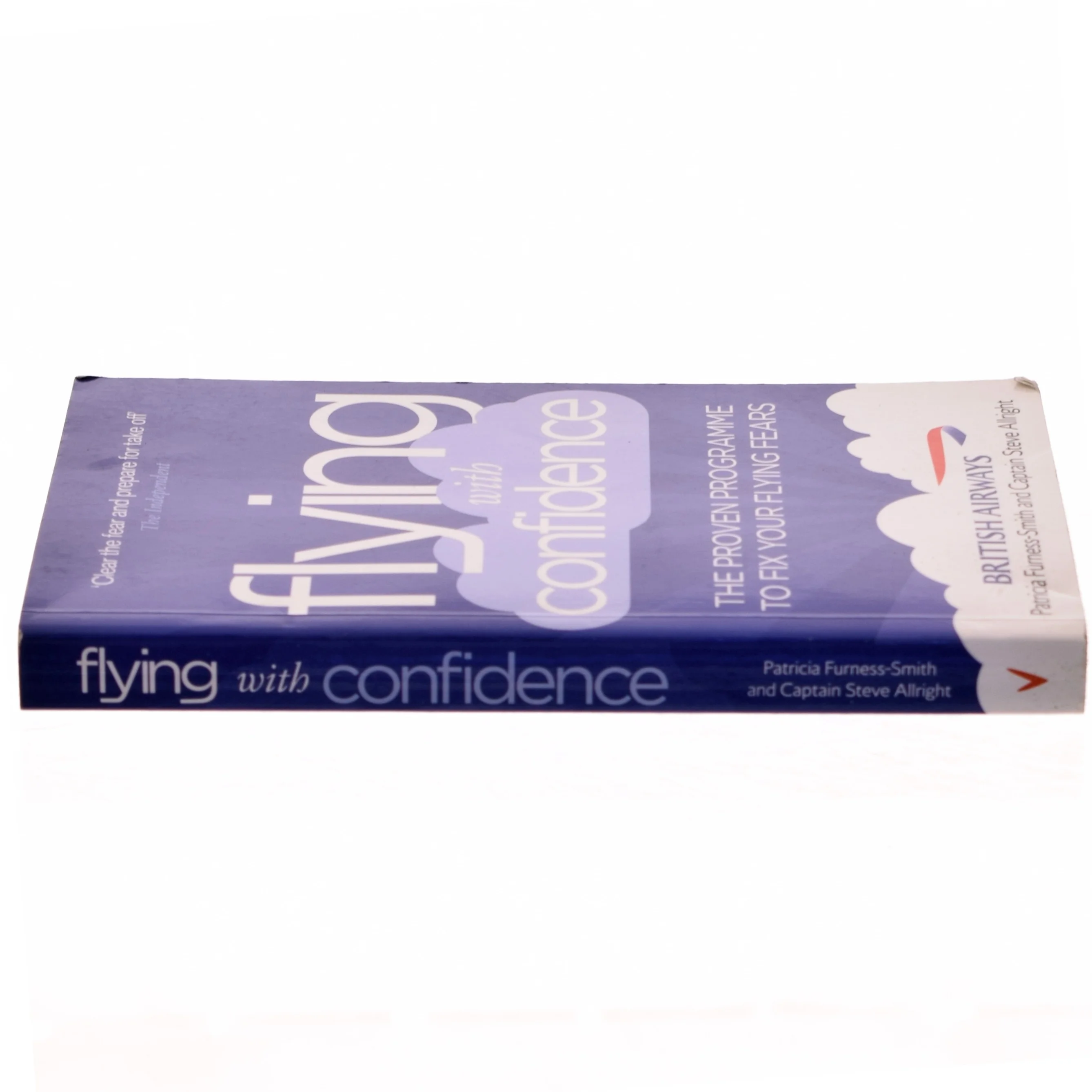 Flying with Confidence af Patricia Furness-Smith, Steve Allright (Bog)