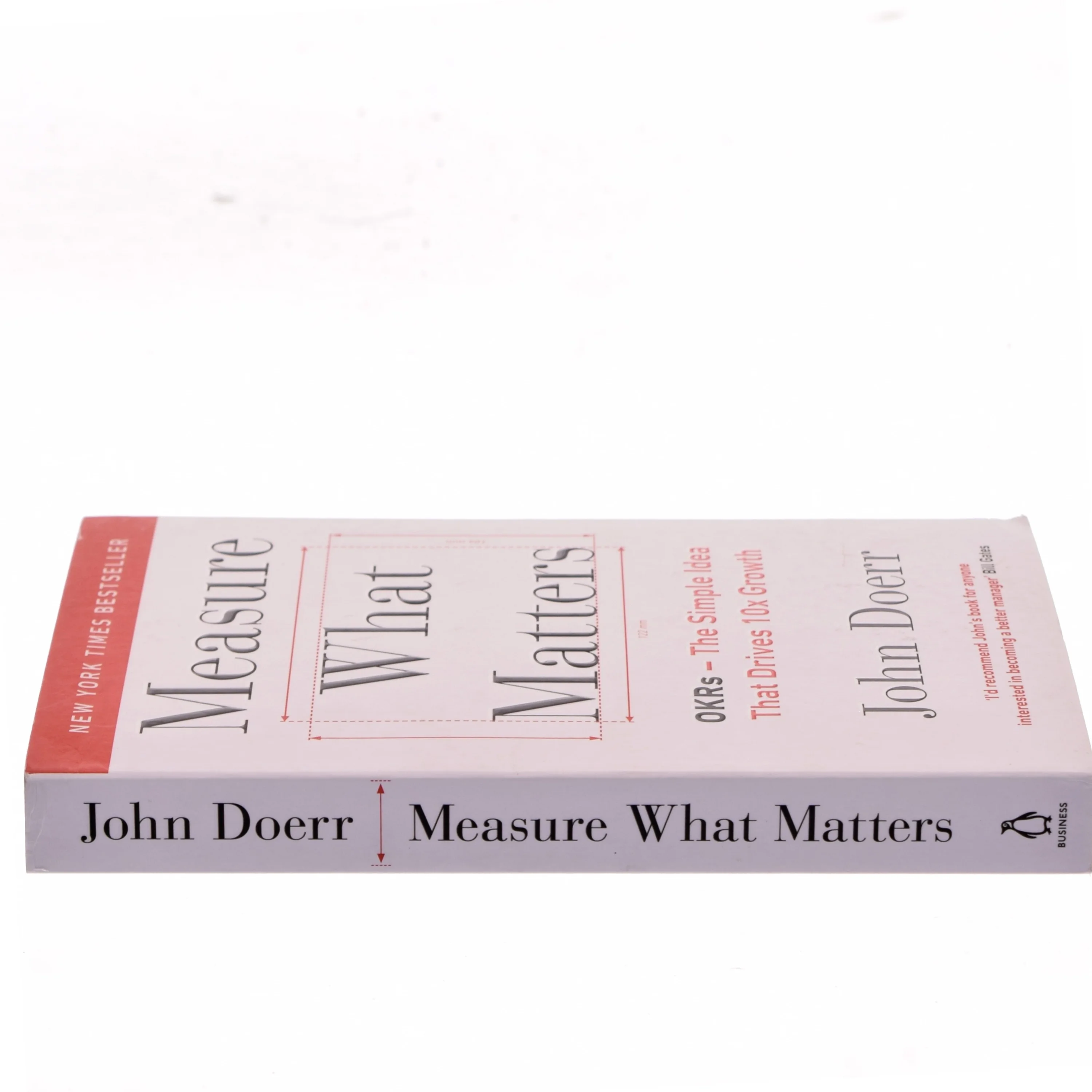 Measure What Matters af John Doerr (Bog)
