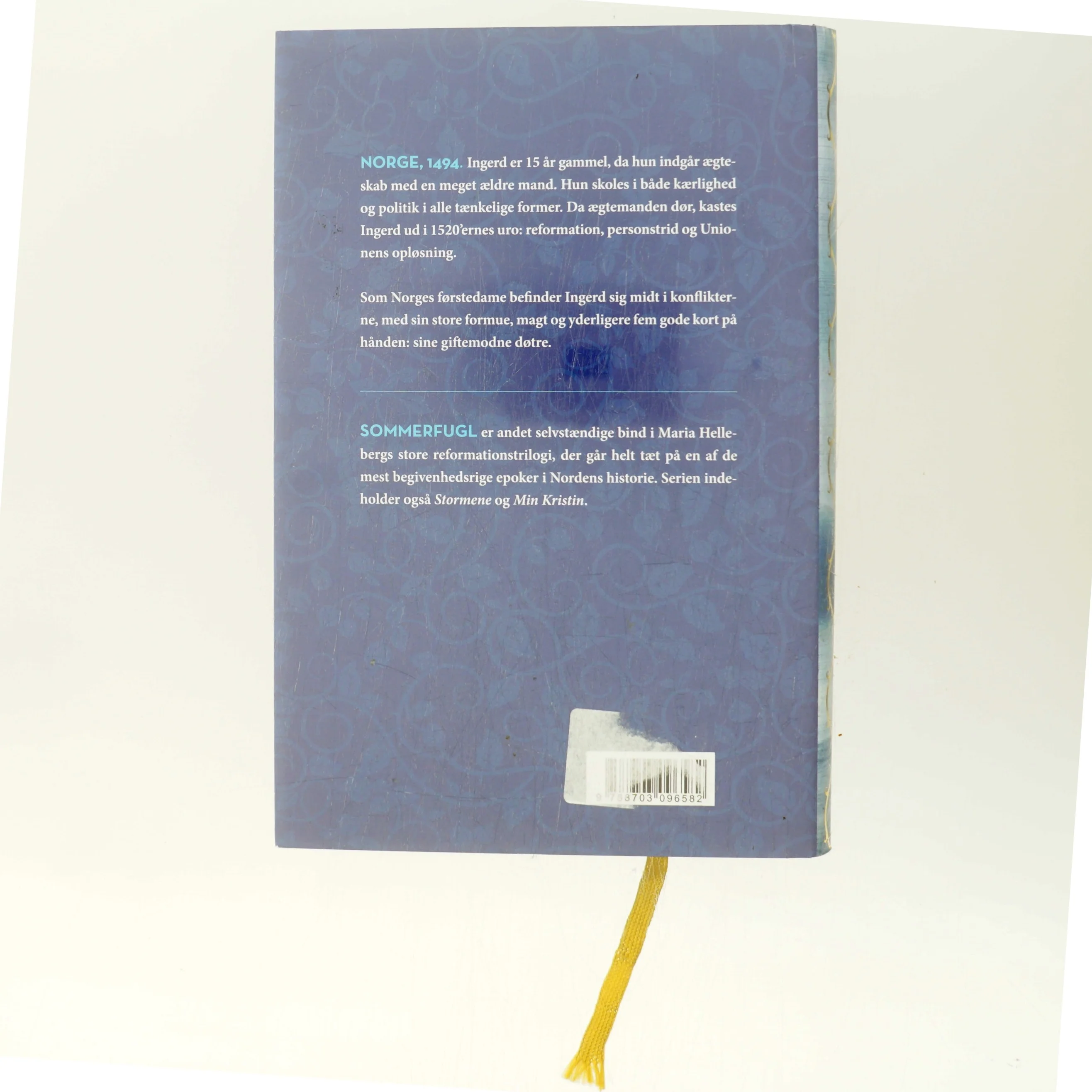 Sommerfugl af Maria Helleberg (Bog)