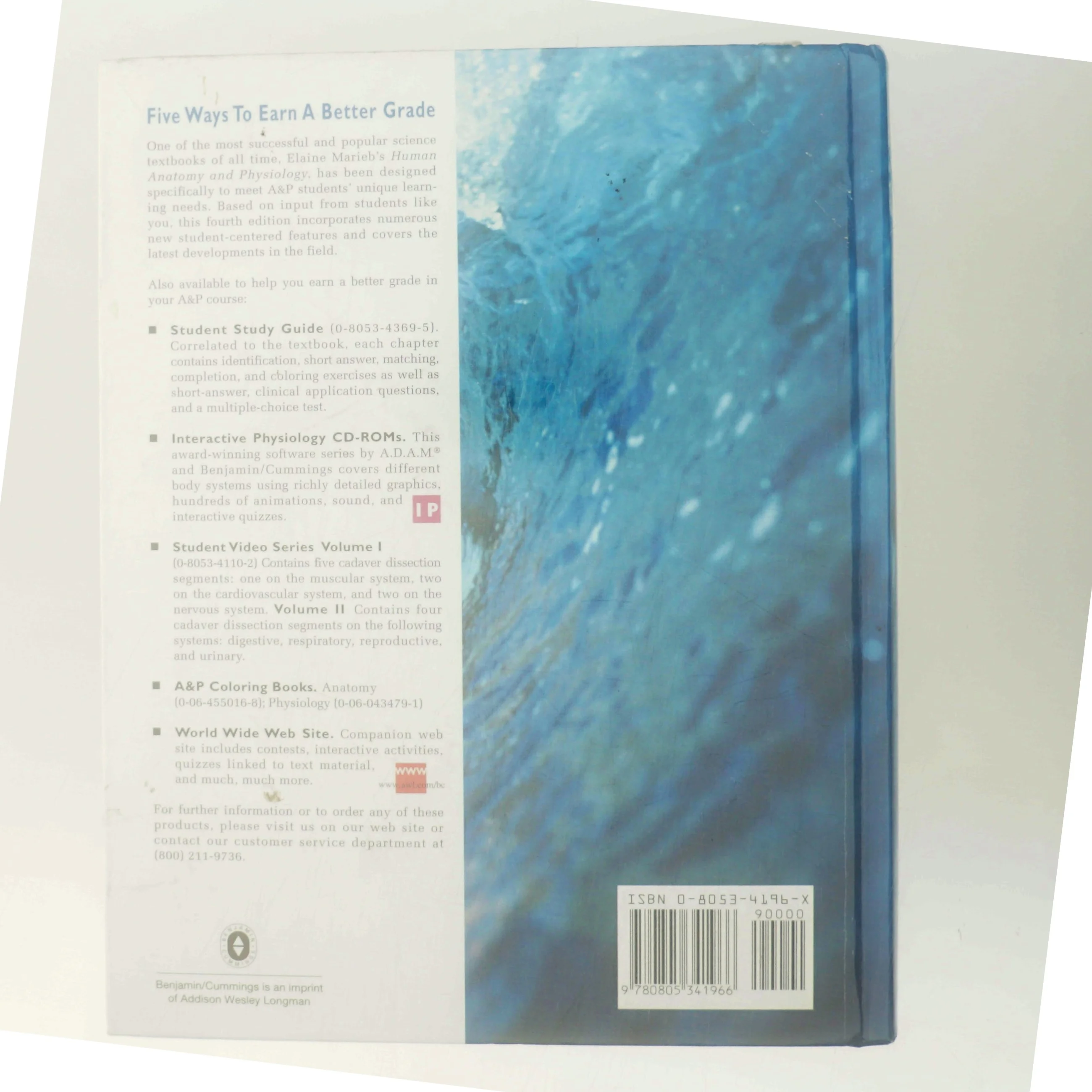 Human Anatomy & Physiology af Elaine N. Marieb (Bog)