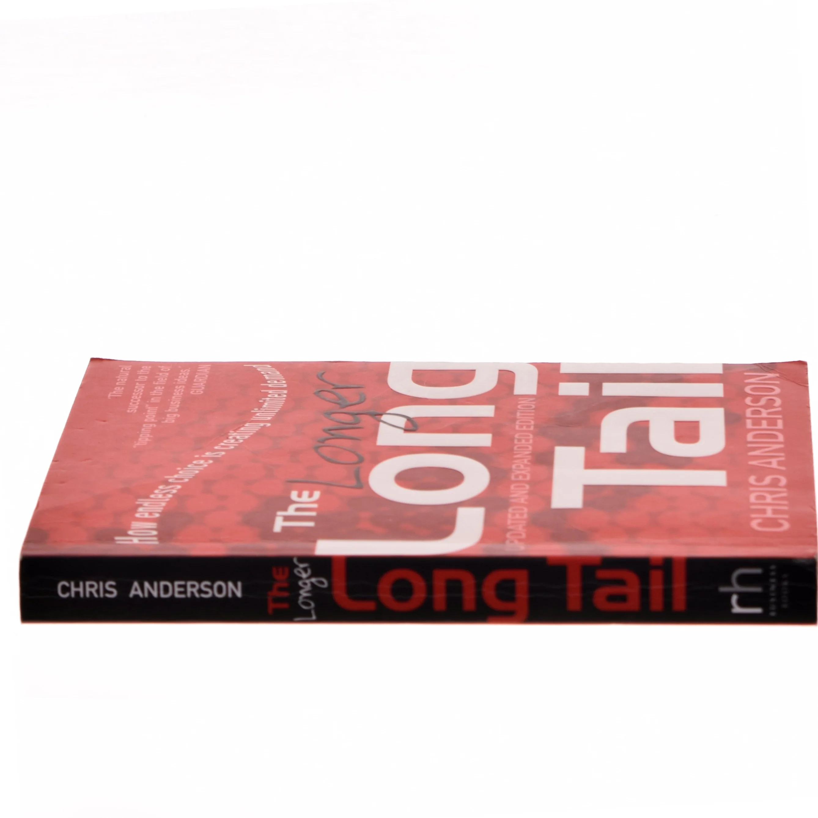 The longer long tail : how endless choice is creating unlimited demand af Chris Anderson (f. 1961) (Bog)