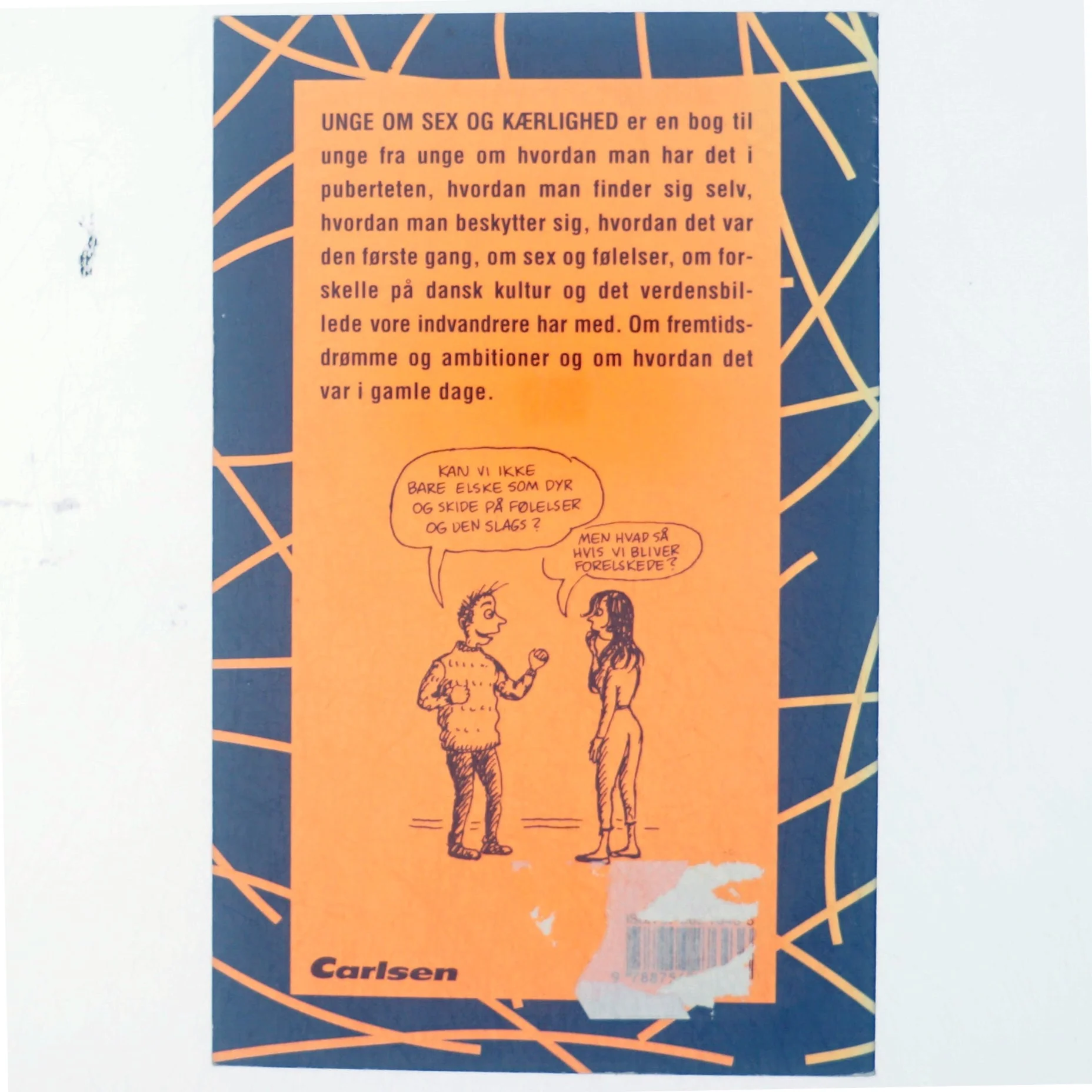 Unge om sex og kærlighed af Lillian Edvall