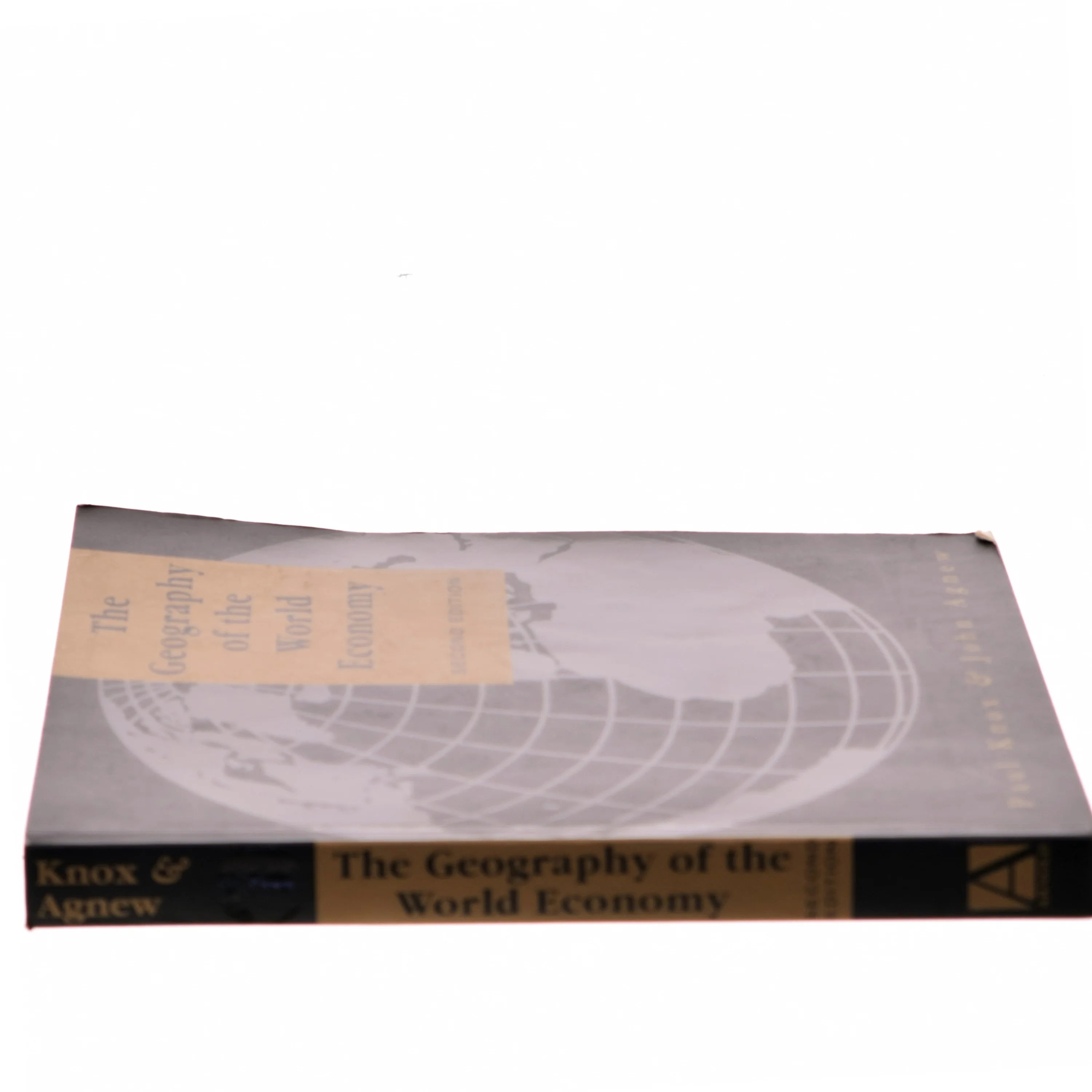 The geography and the world economy : an introduction to economic geography (Bog)