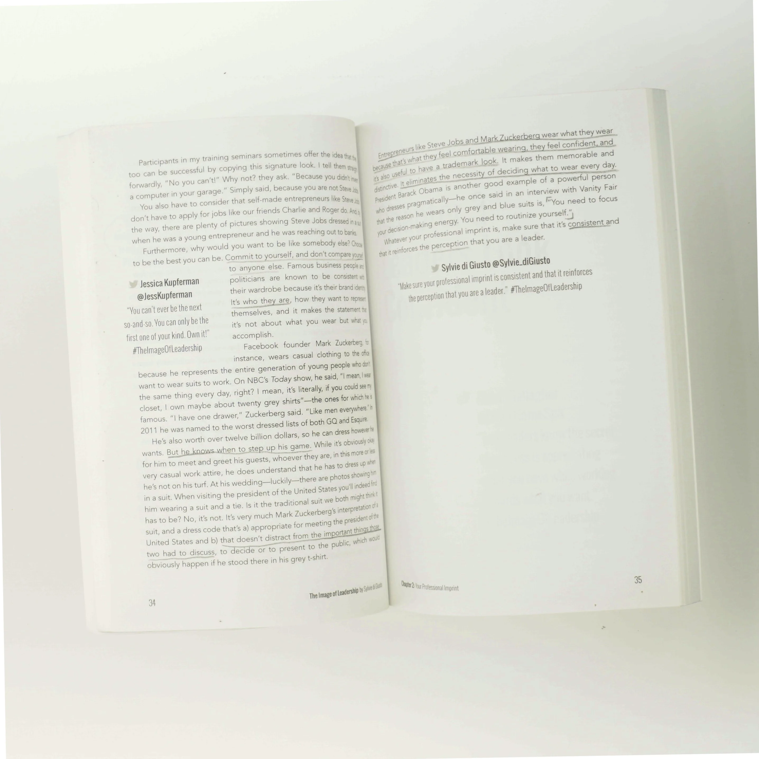 The Image of Leadership af Sylvie Di Giusto (Bog)