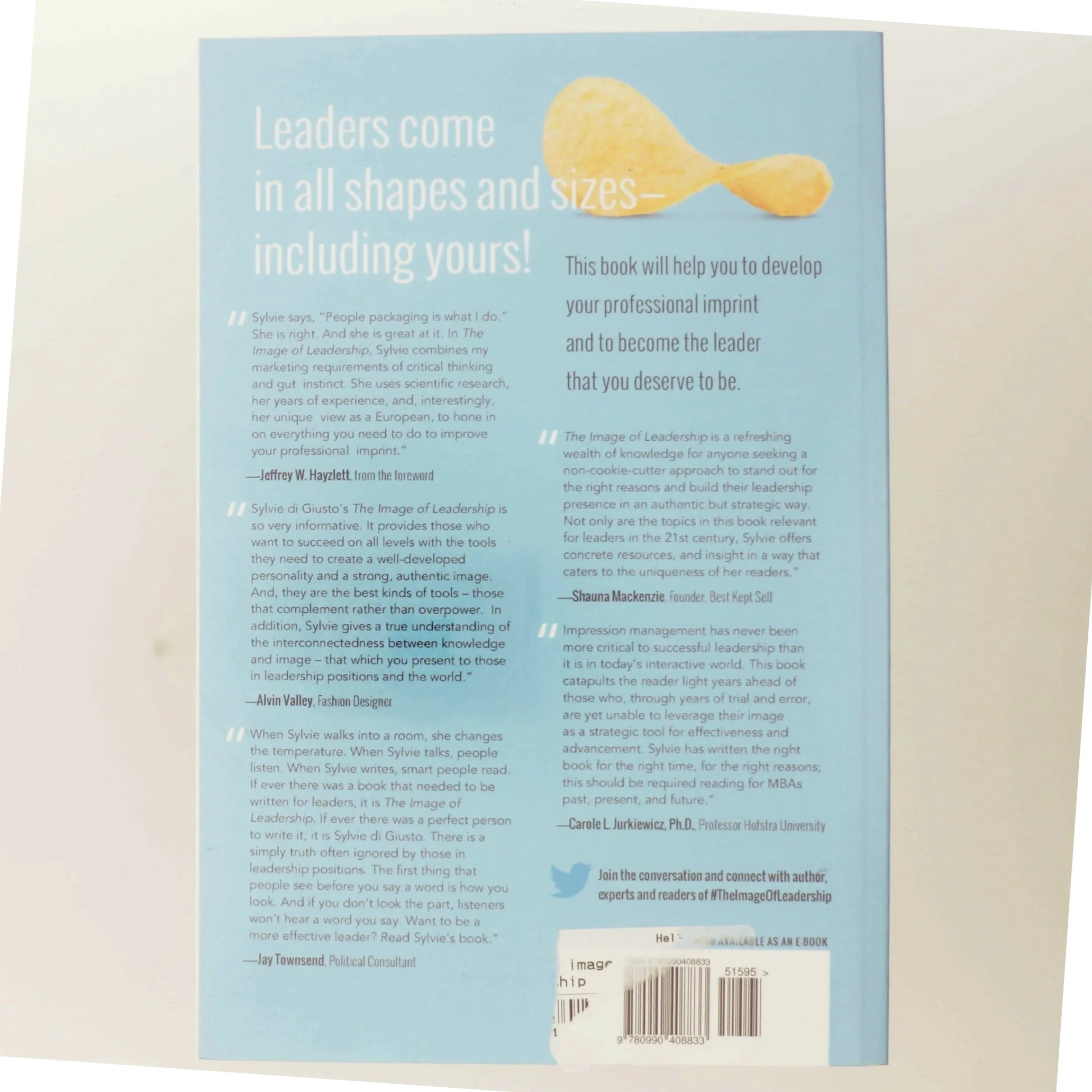 The Image of Leadership af Sylvie Di Giusto (Bog)