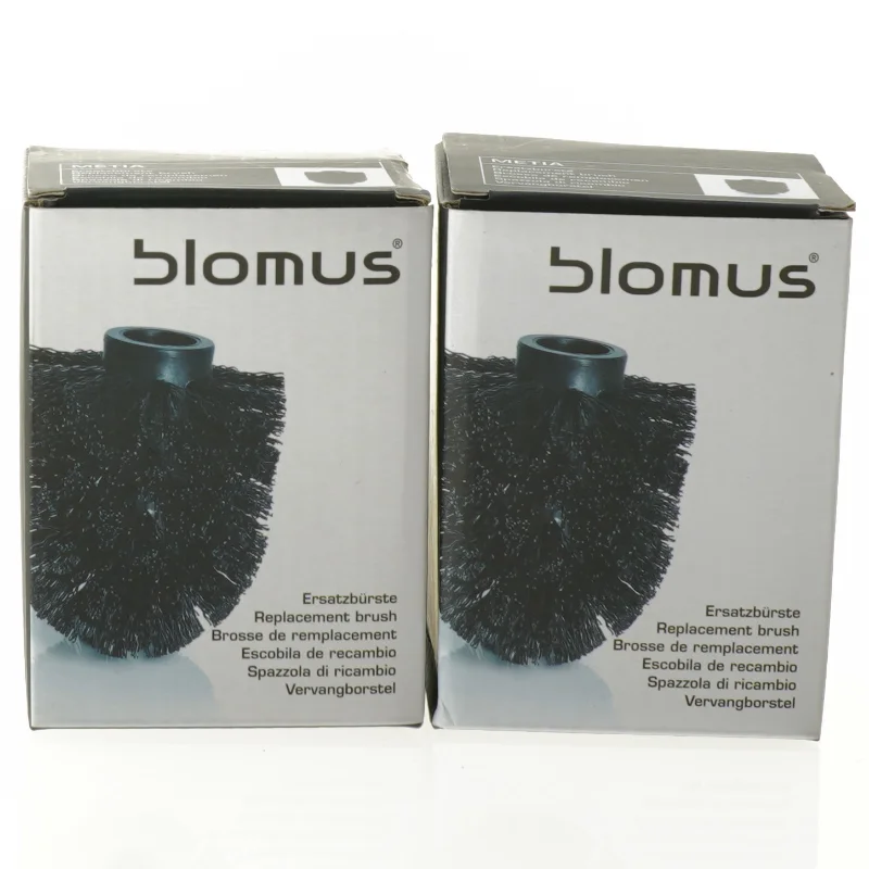 Udskiftelige Toilet børste hoveder fra Blomus (str. 10 x 8 cm)