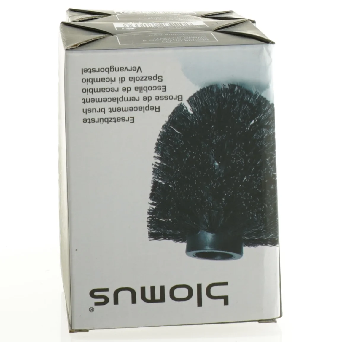 Udskiftelige Toilet børste hoveder fra Blomus (str. 10 x 8 cm)