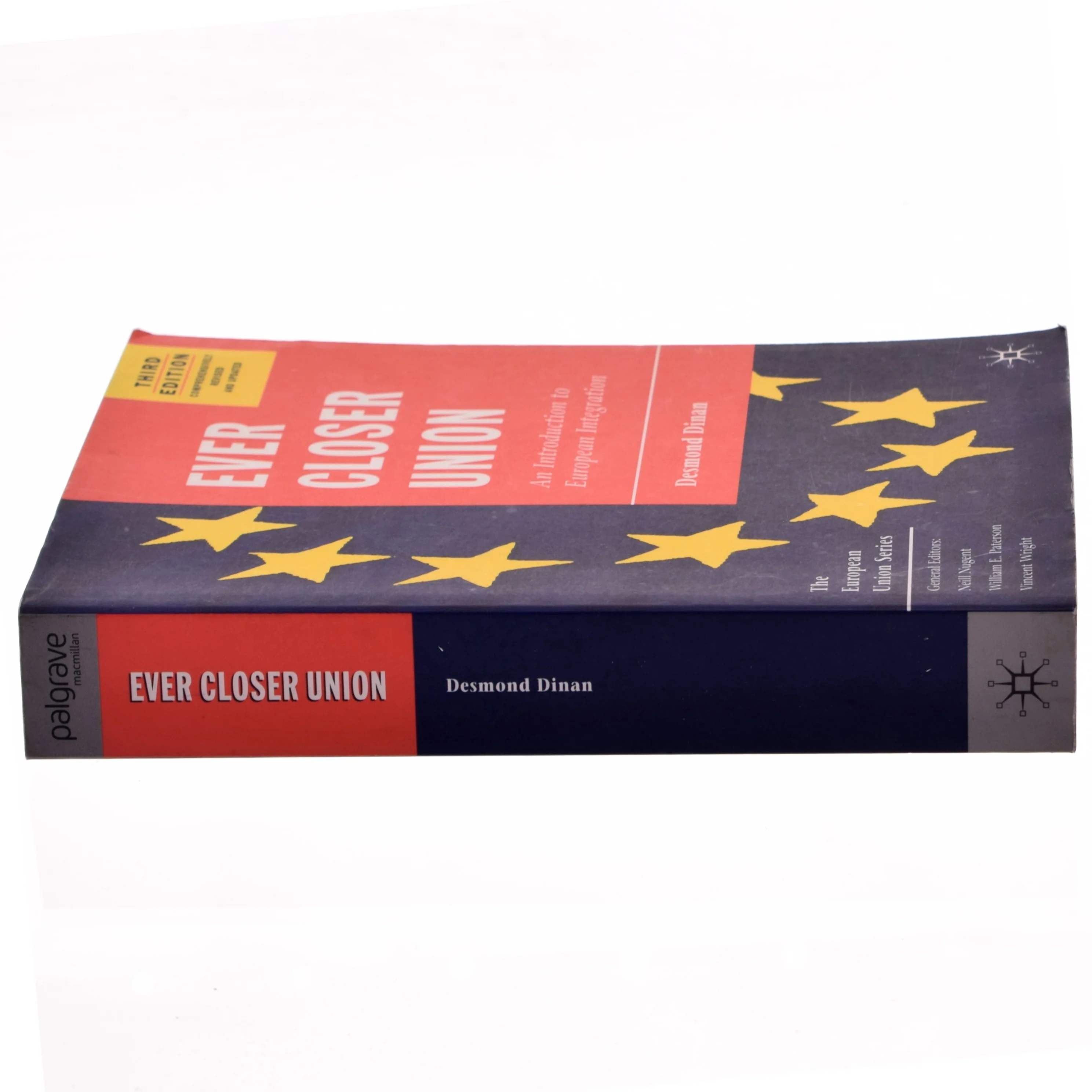 Ever closer union : an introduction to European integration af Desmond Dinan (Bog)