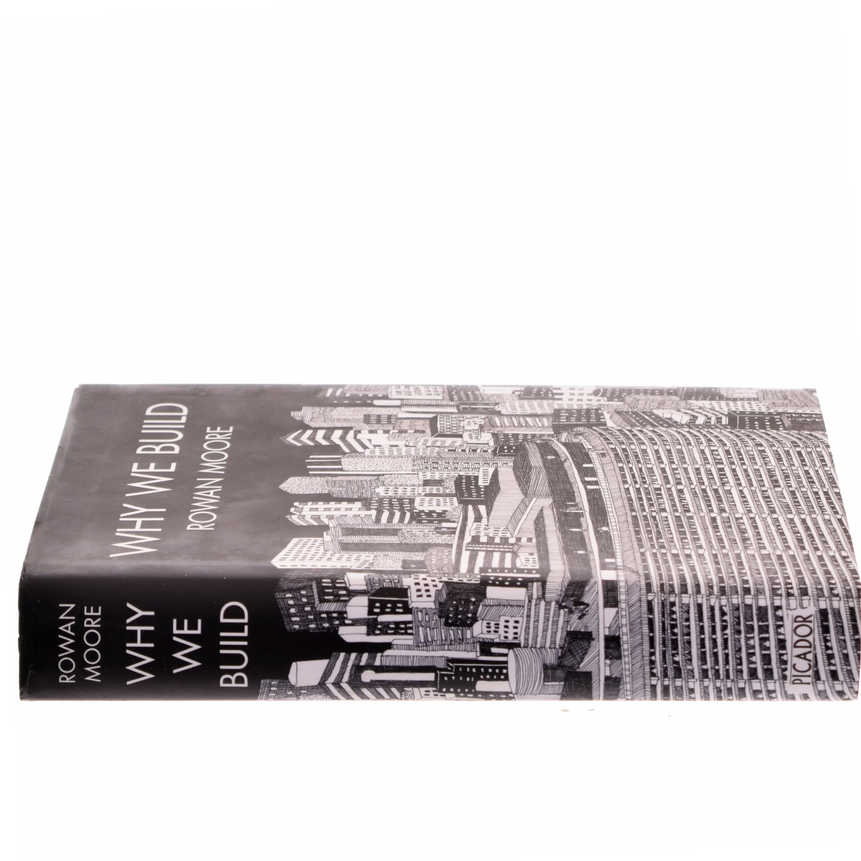 Why we build af Rowan Moore (Bog)