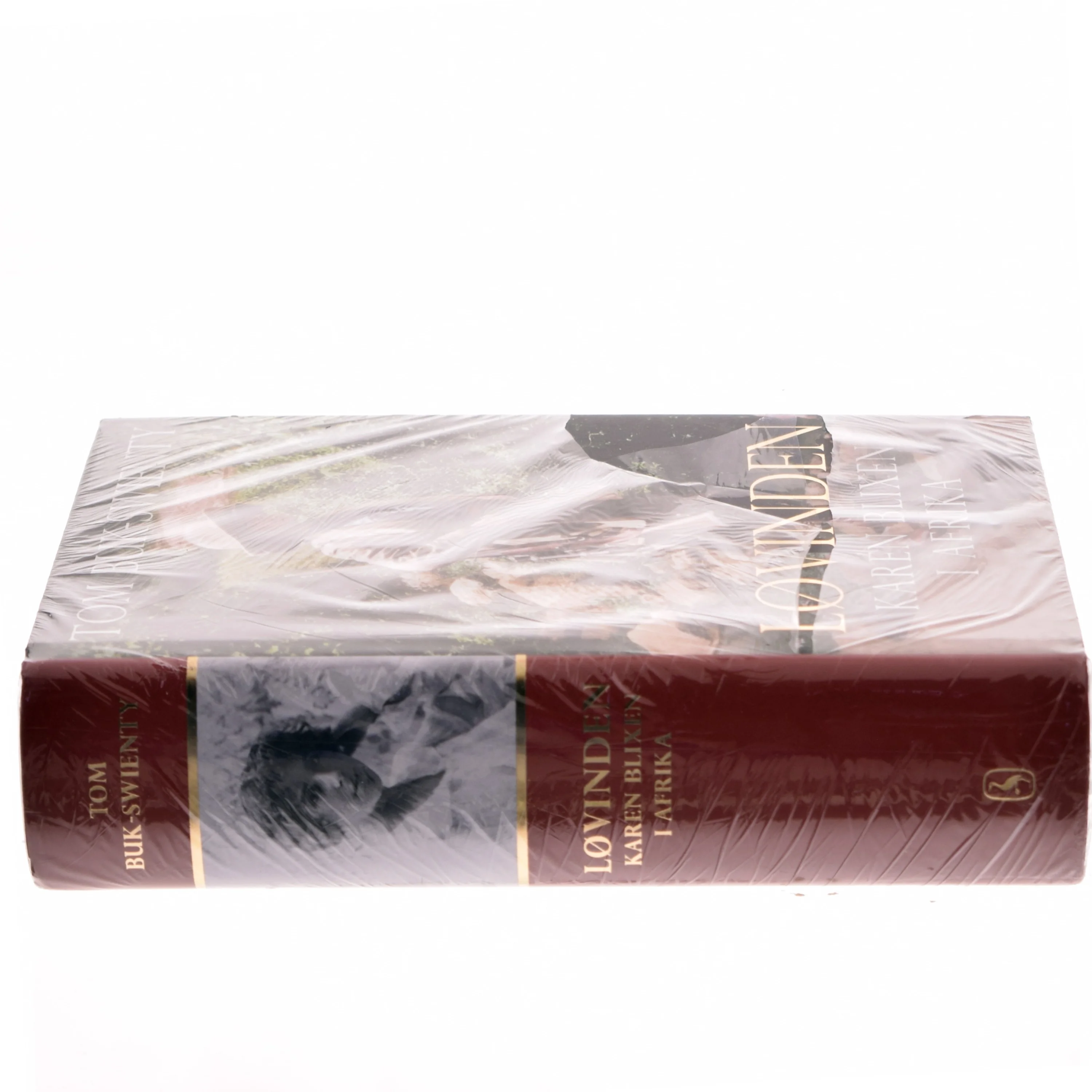 Løvinden : Karen Blixen i Afrika af Tom Buk-Swienty (Bog)