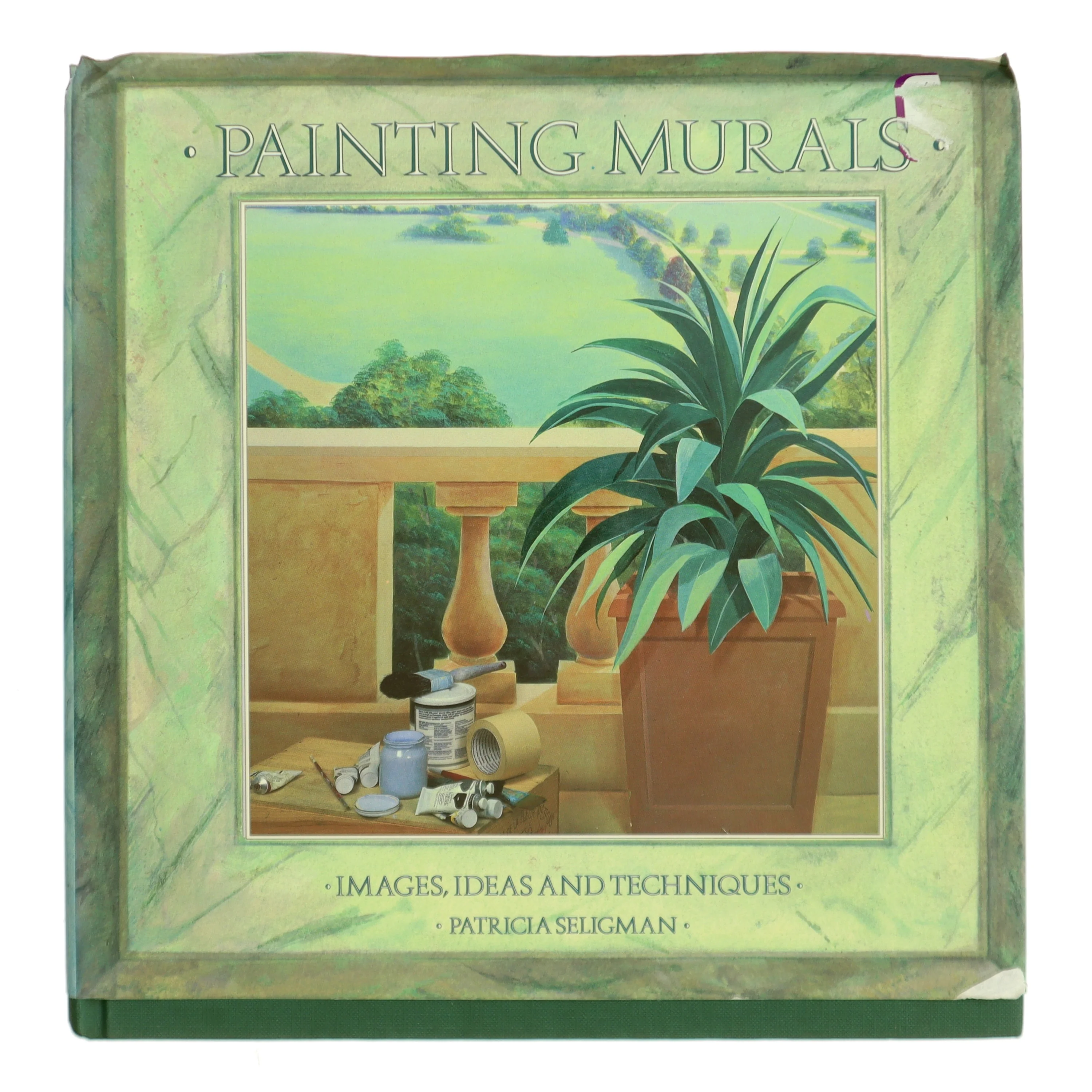 Painting murals : images, ideas and techniques af Patricia Seligman (Bog)