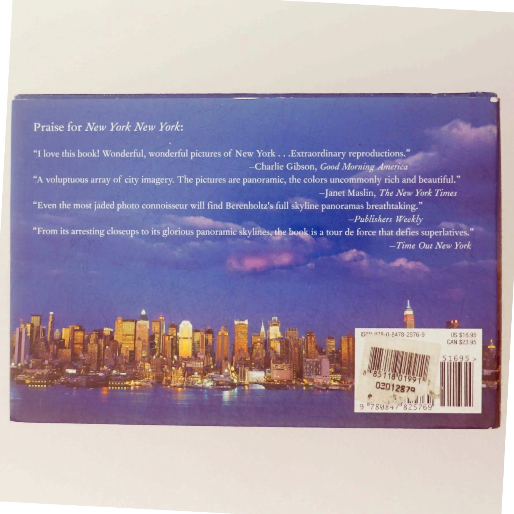 Fotobog - New York New York af Richard Berenholtz