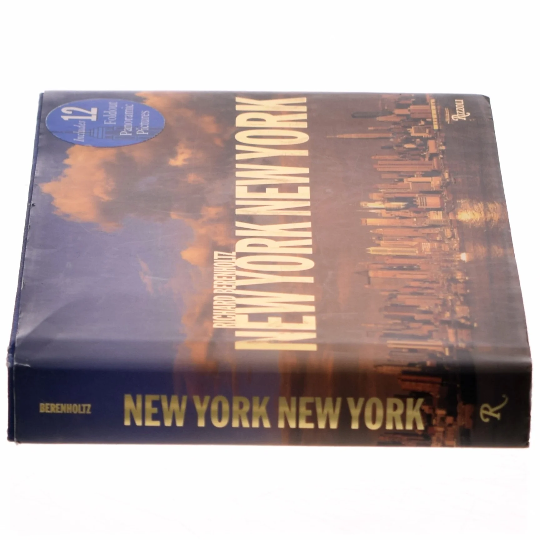 Fotobog - New York New York af Richard Berenholtz