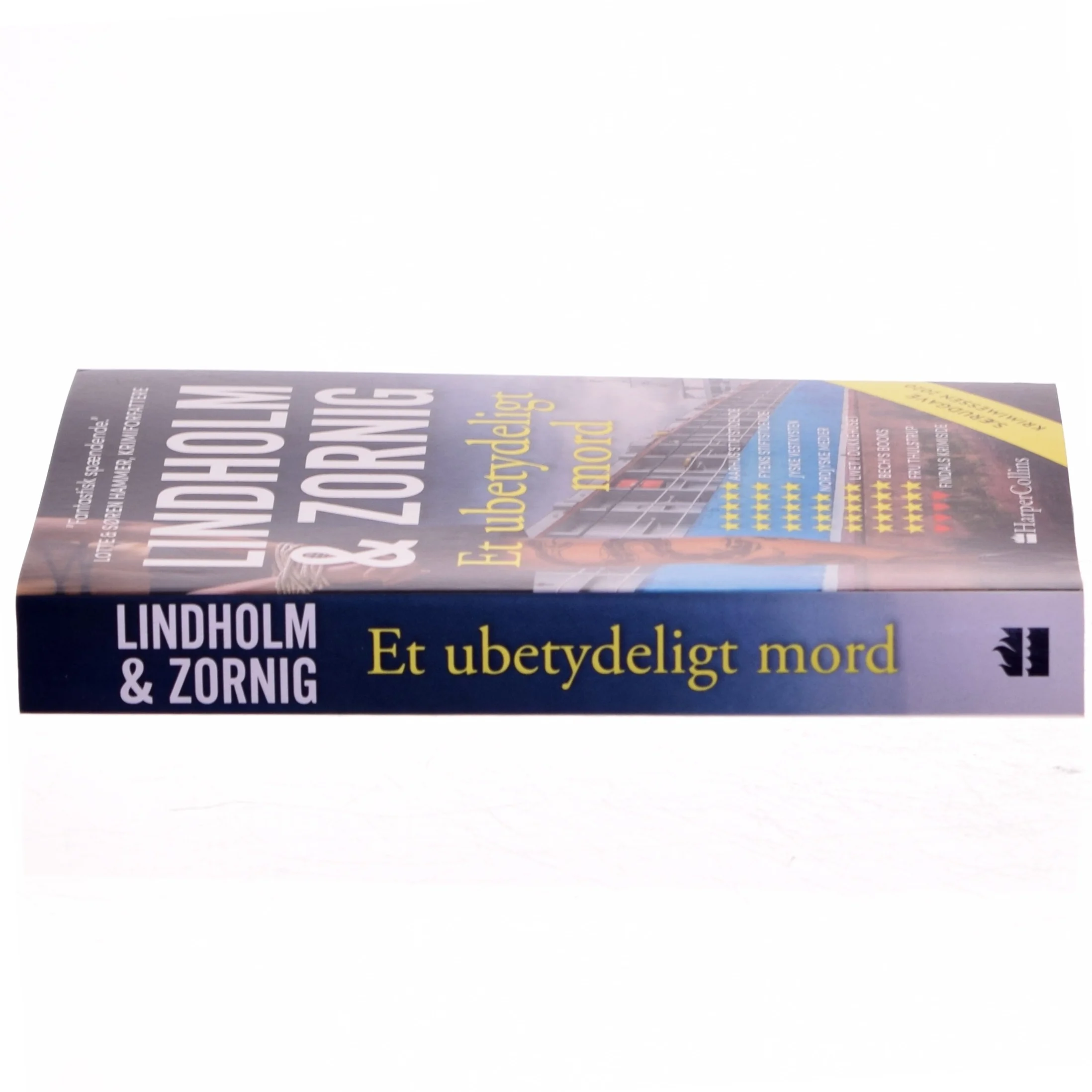 Et ubetydeligt mord af Lindholm & Zornig 