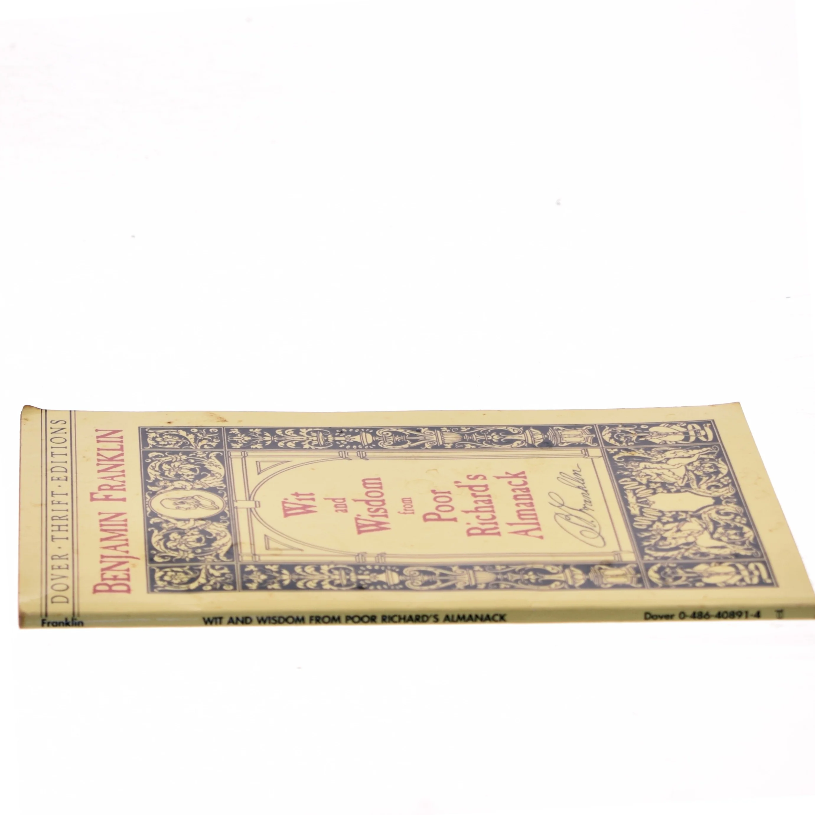 Wit and Wisdom from Poor Richard's Almanack af Benjamin Franklin (Bog)