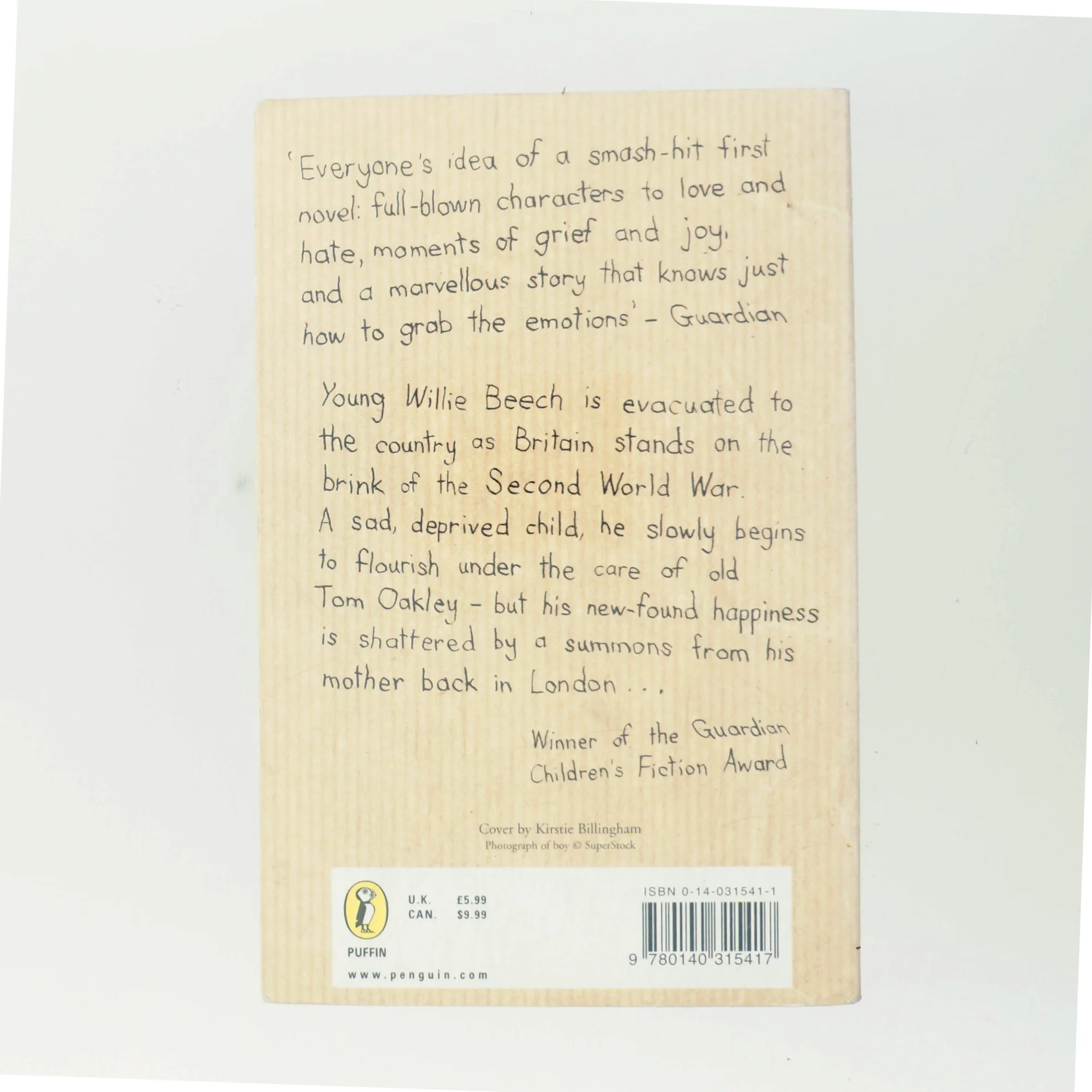 Goodnight mister Tom af Michelle Magorian (Bog)