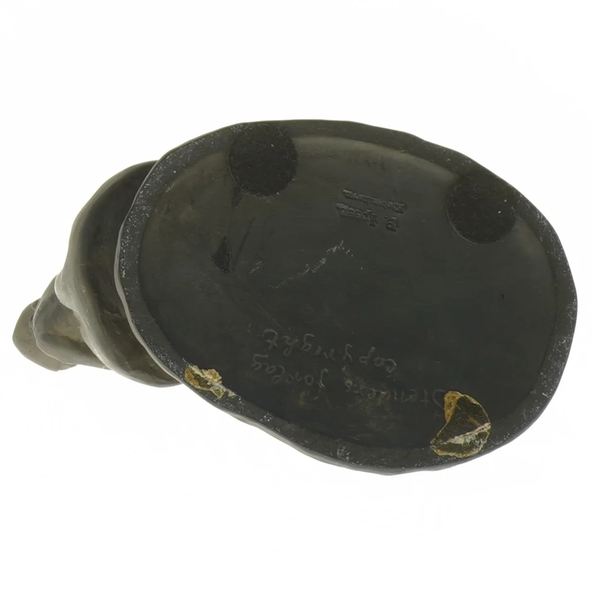 Figur af to dansende kvinder (str. 14x14x10 cm)