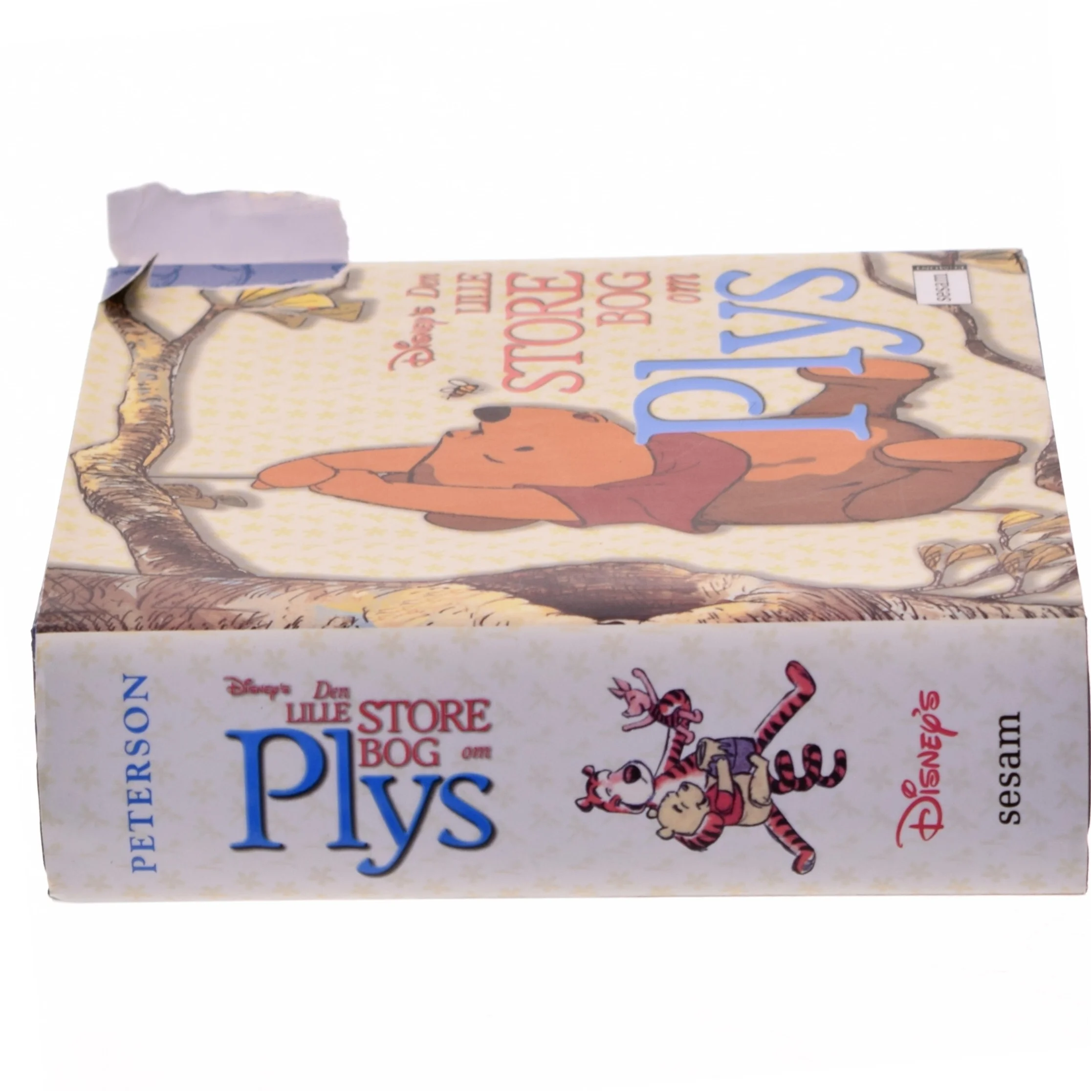 Den lille store bog om Plys af Monique Peterson (Bog)