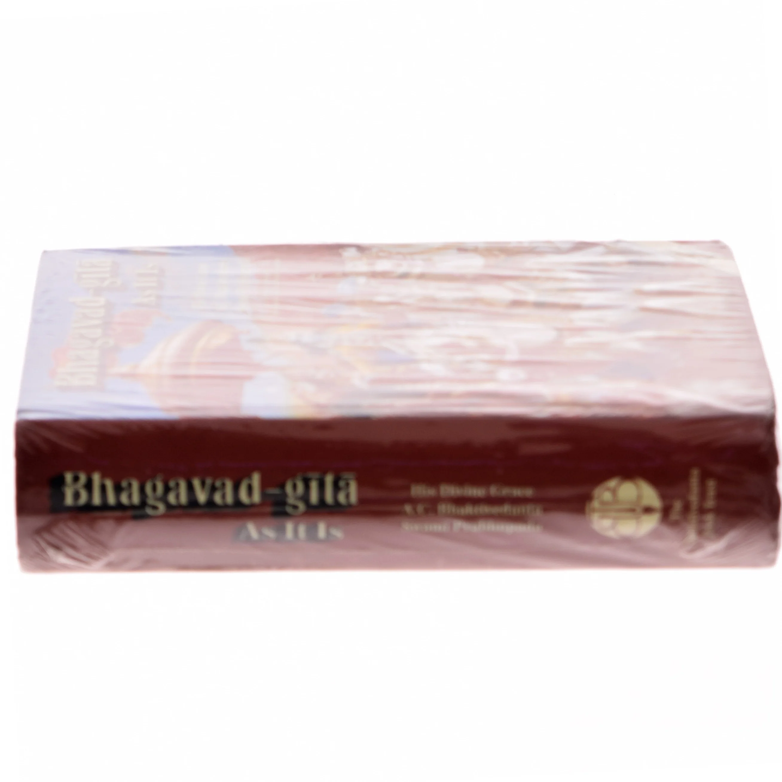 Bhagavad-gītā As It Is af His Divine Grace A.C. Bhaktivedanta Swami Prabhupada (Bog)