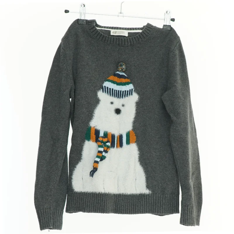 Sweater Trøje Isbjørn fra H&M (str. 134 cm)