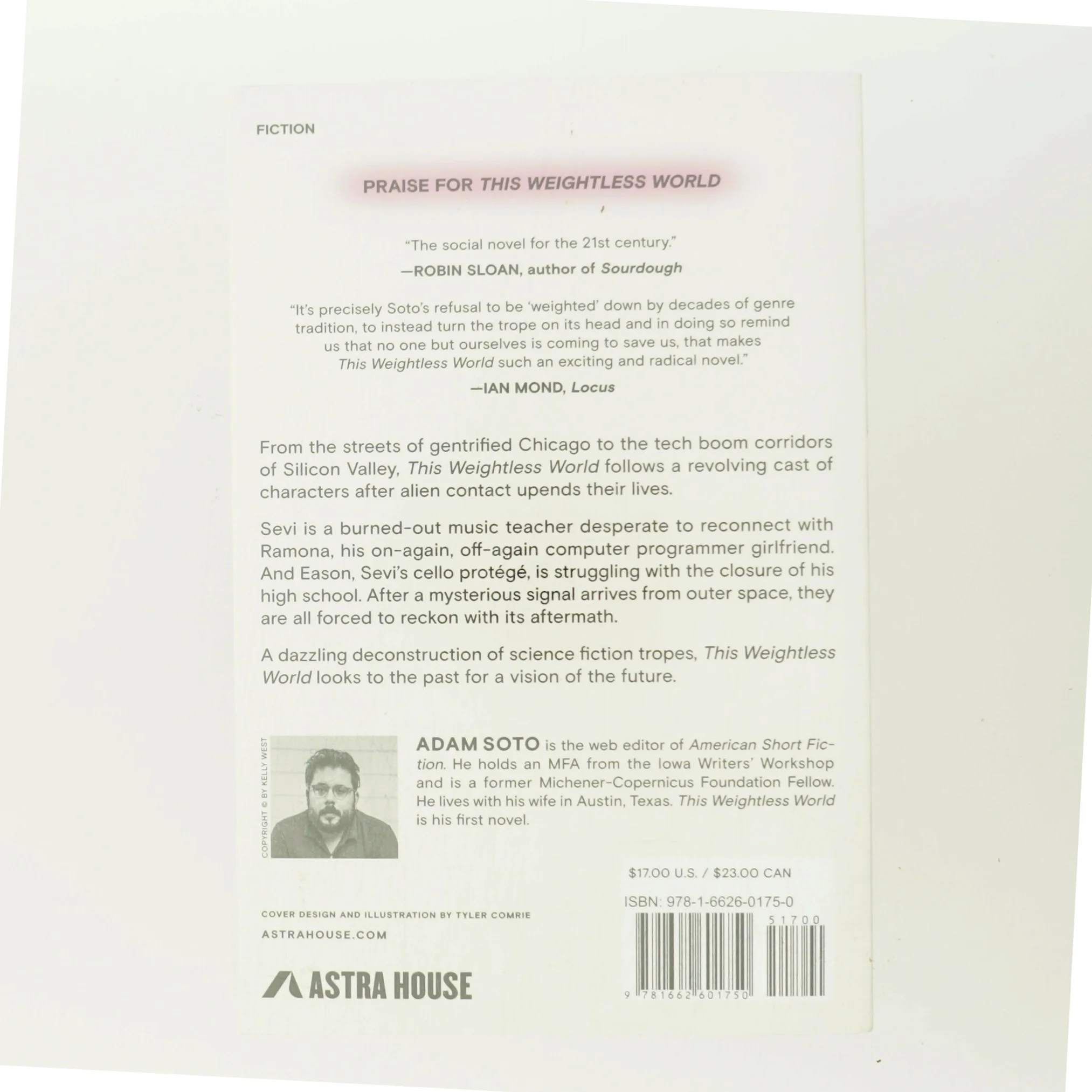 This Weightless World af Adam Soto (Bog)