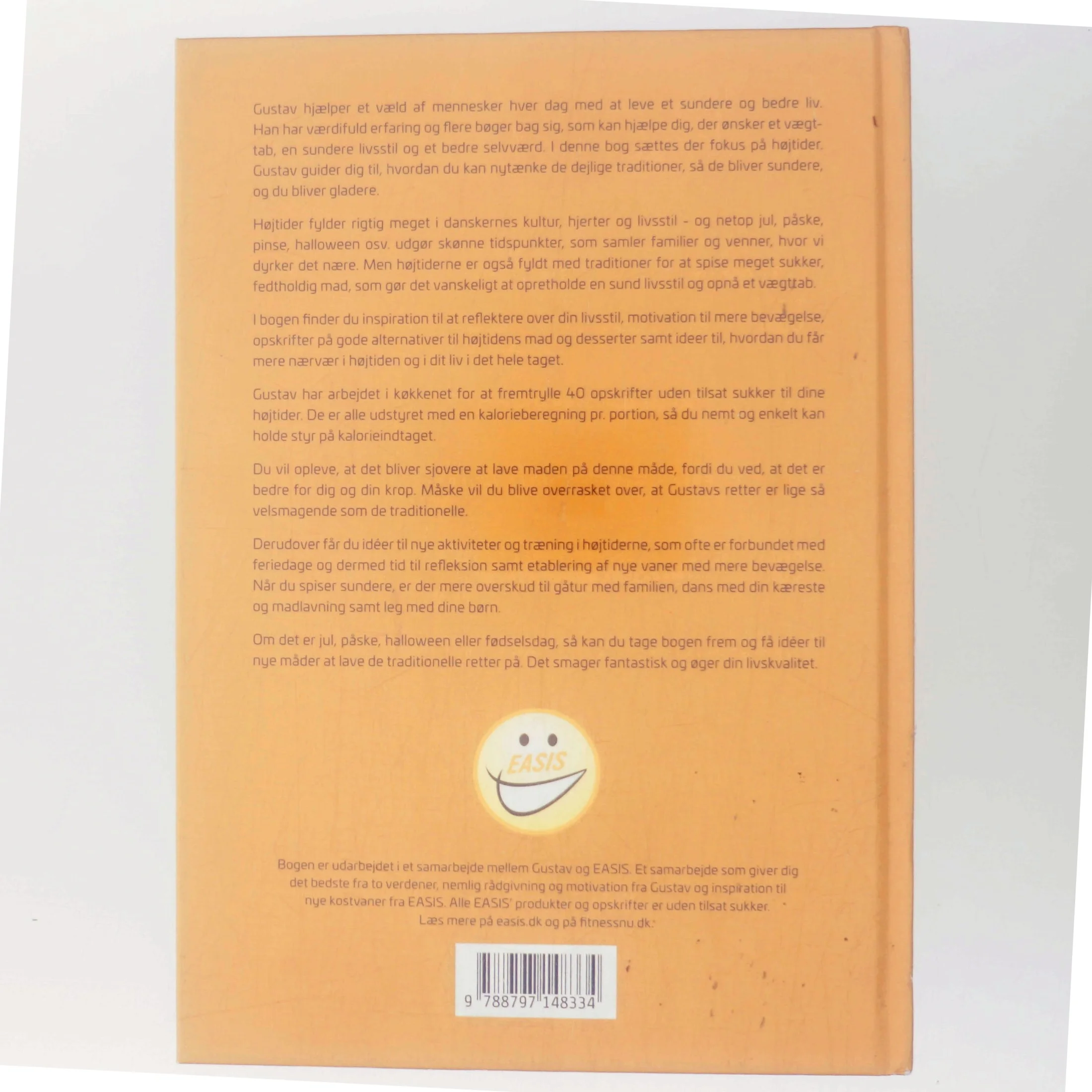 Fra fat til fabulous: Højtider af Gustav (Bog)