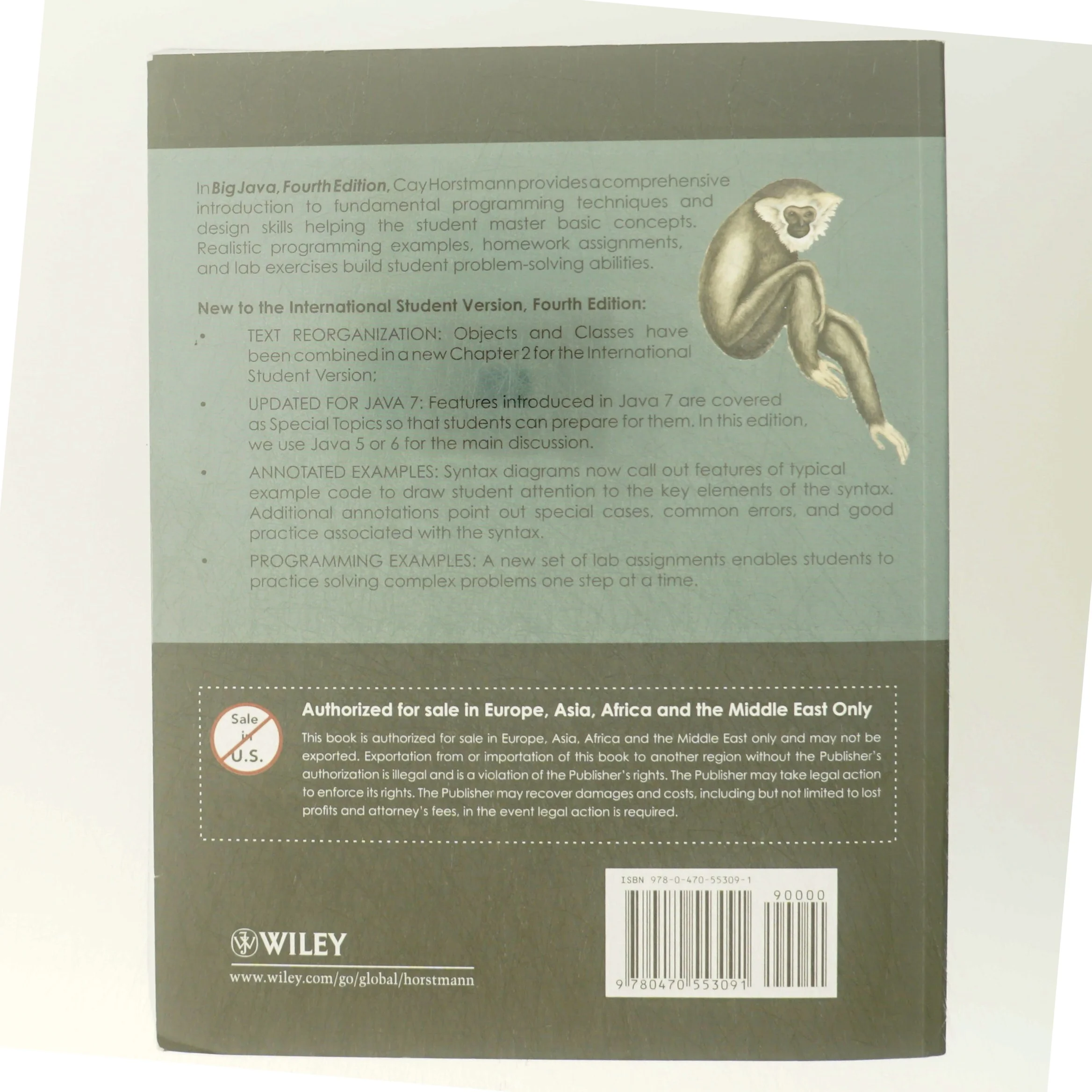 Big Java af Cay Horstmann (1959-) (Bog)