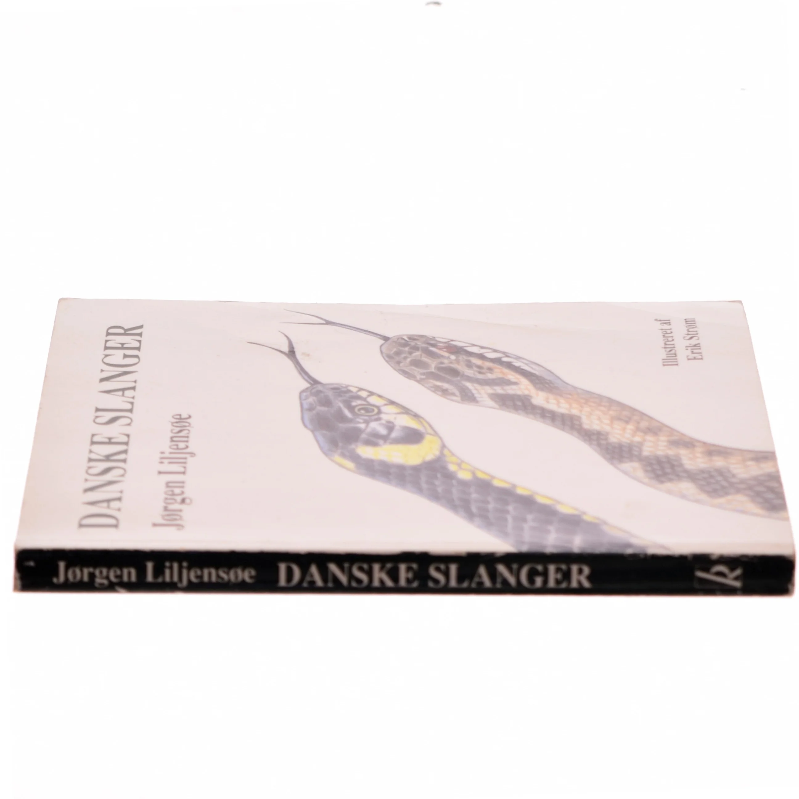 Danske Slanger af Jørgen Liljensøe (Bog)