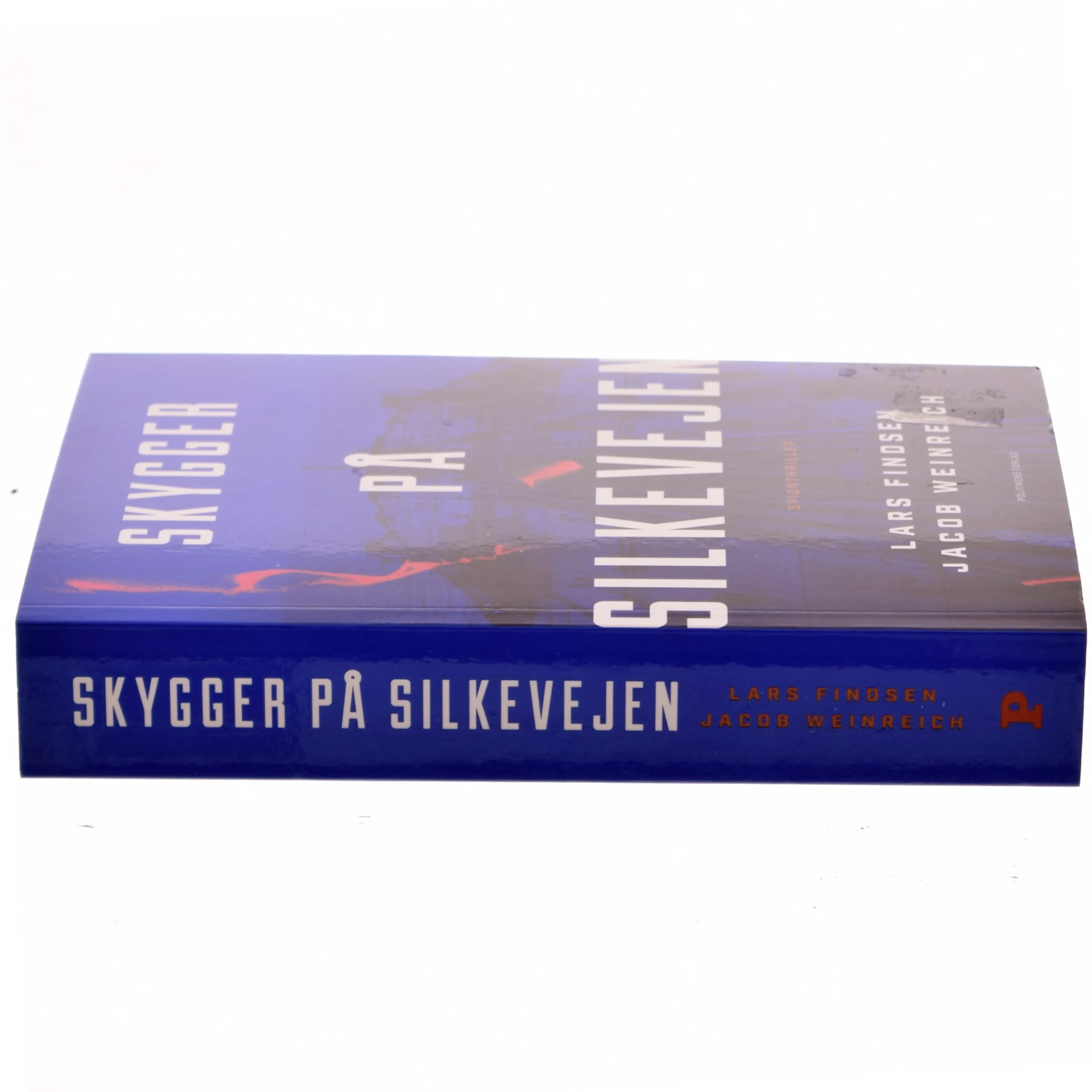 Skygger på Silkevejen : spionthriller af Lars Findsen (f. 1964-09-17) (Bog)
