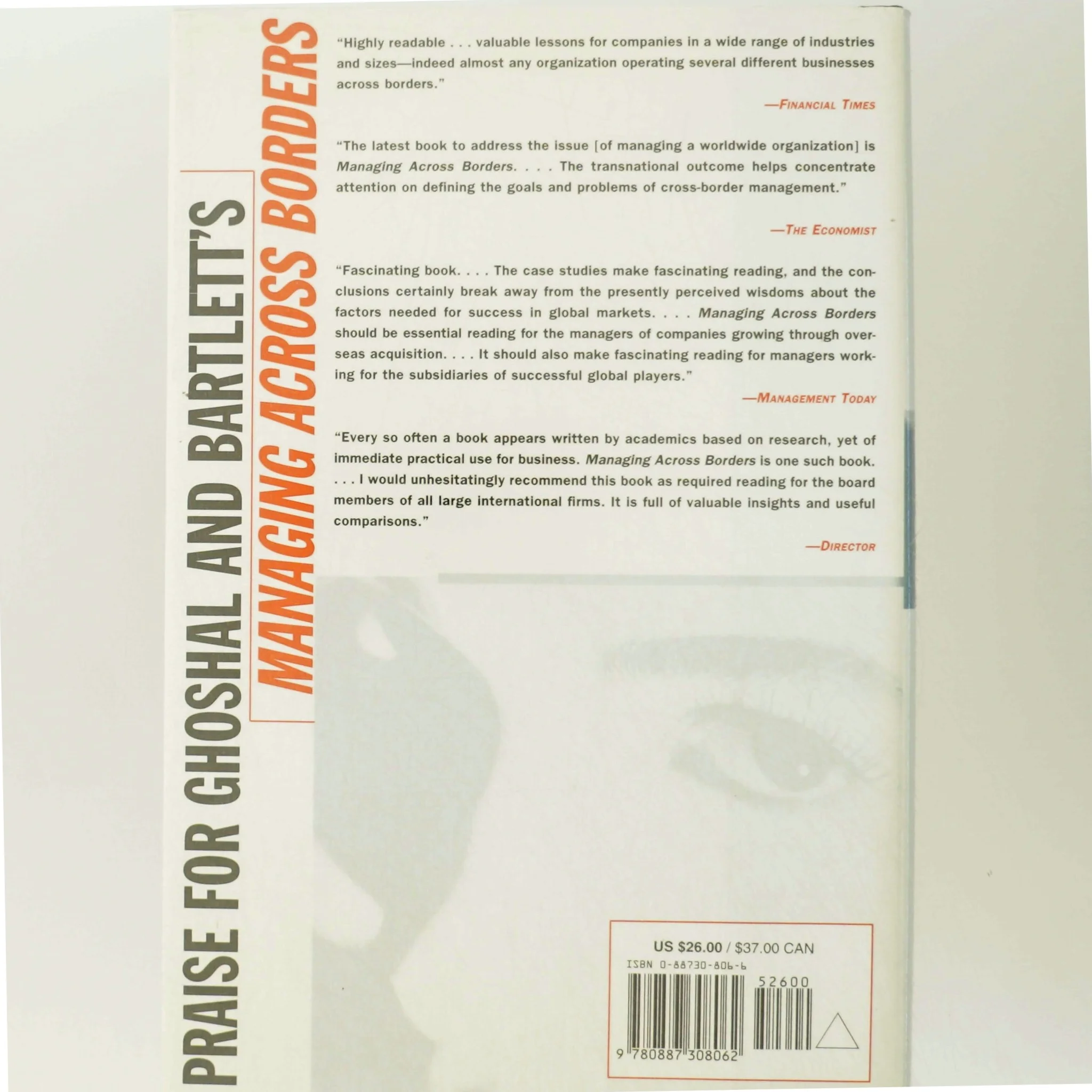 The individualized corporation : A fundementally new approach to management (Bog)