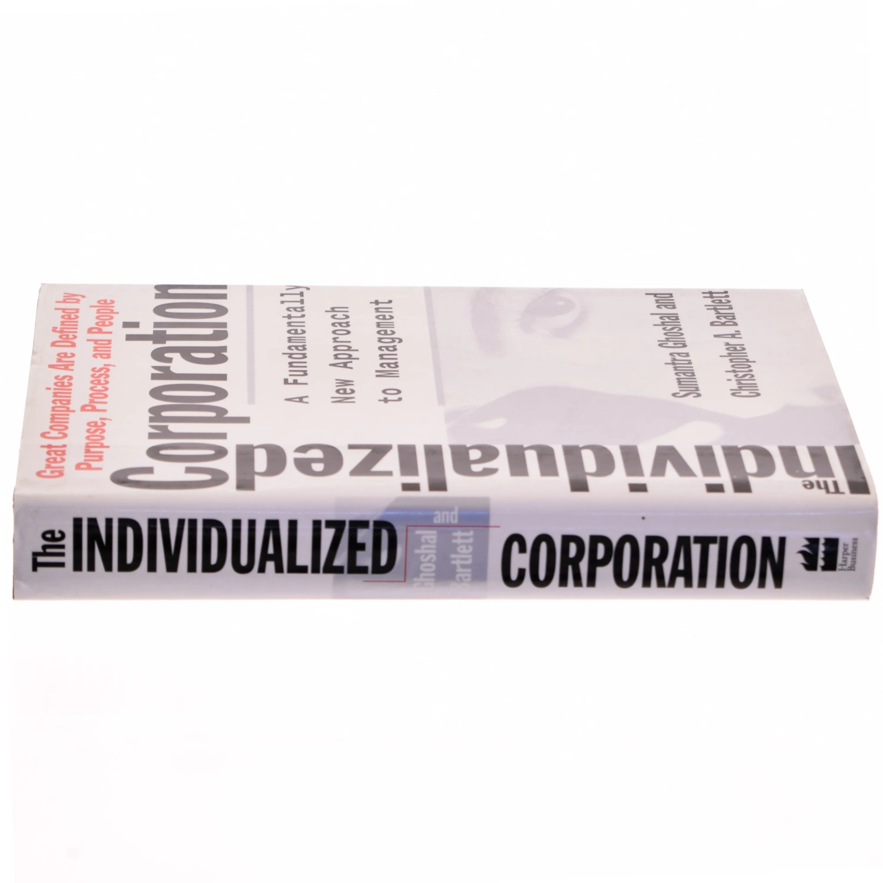The individualized corporation : A fundementally new approach to management (Bog)