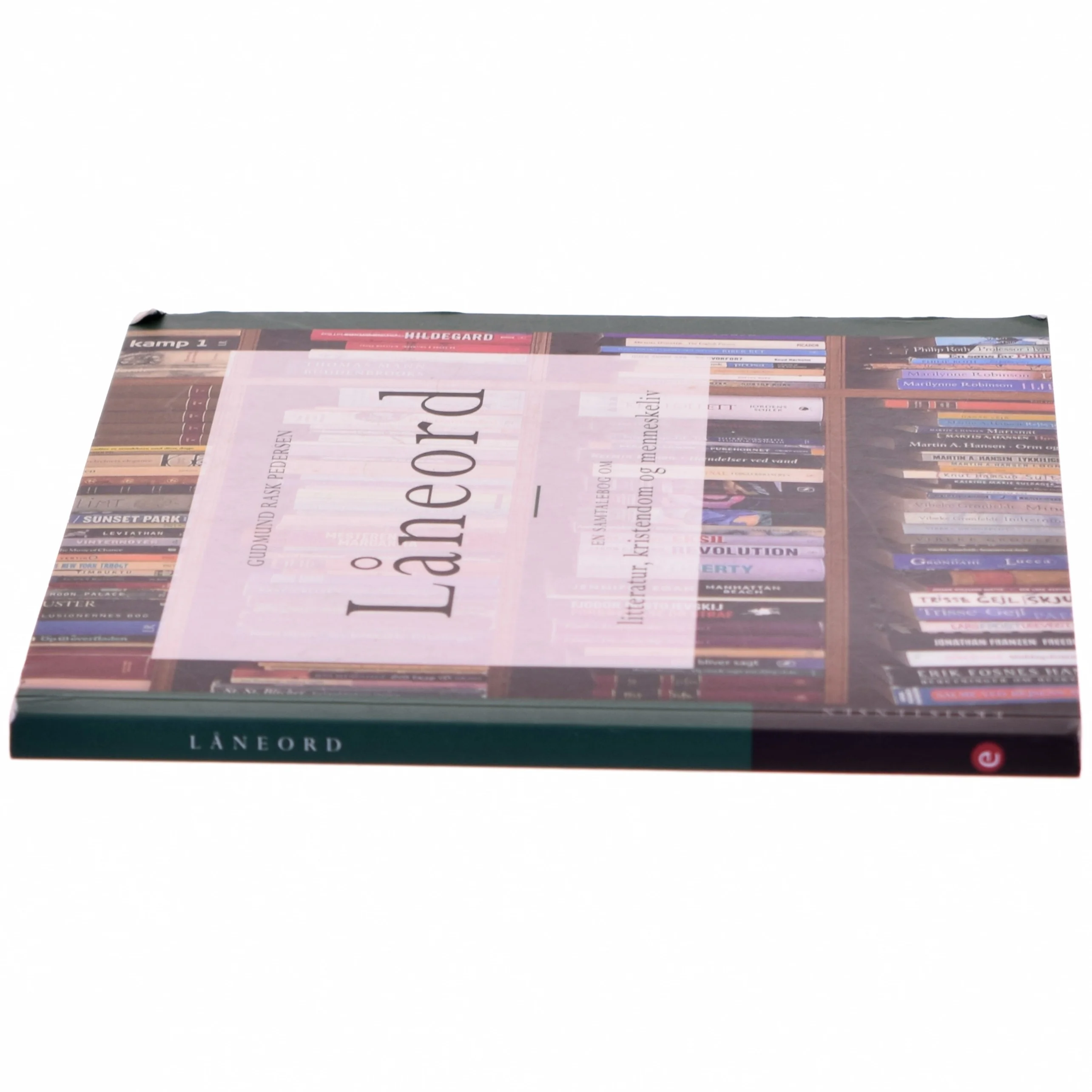 Låneord : en samtalebog om litteratur, kristendom og menneskeliv af Gudmund Rask Pedersen (Bog)