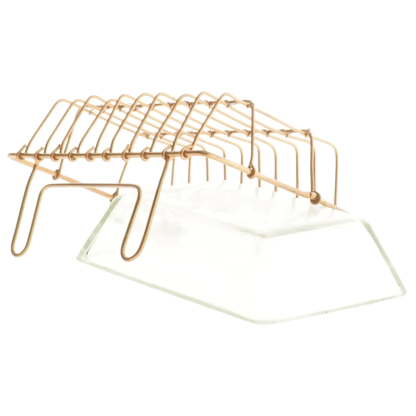 Glas- og metalopbevaringsbakke (str. 14 x 10 cm)