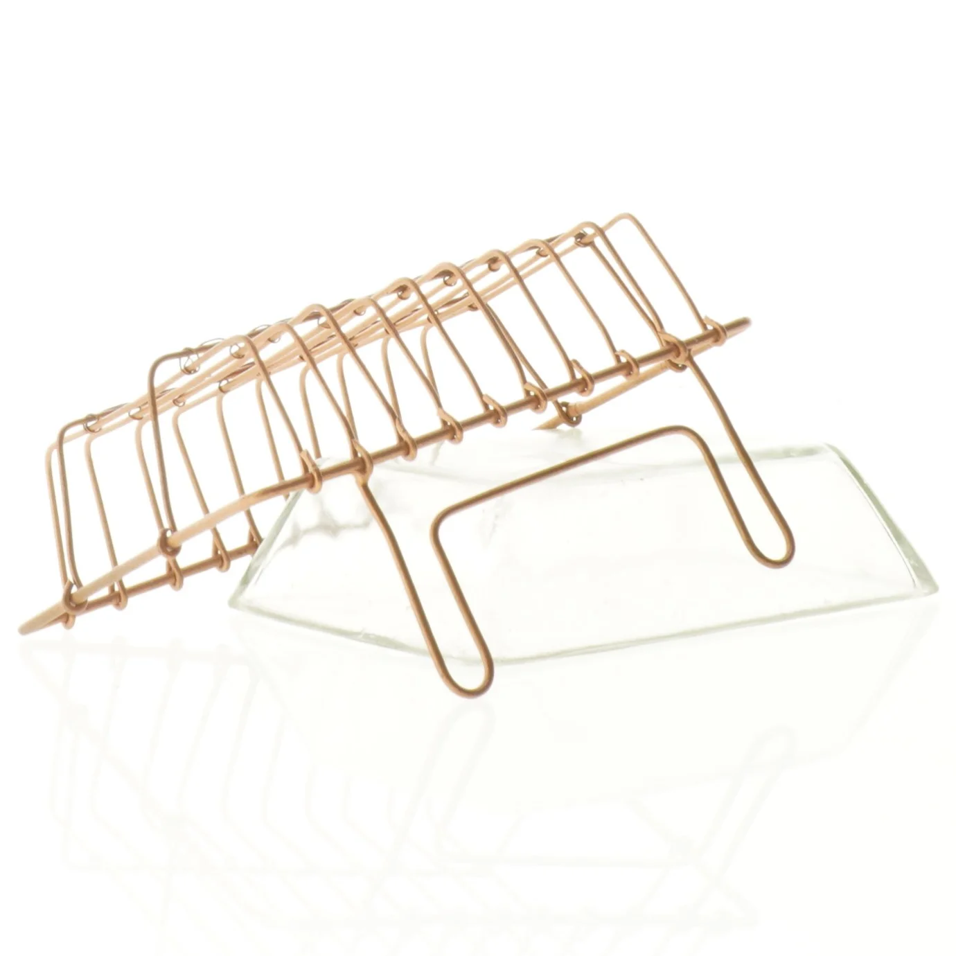 Glas- og metalopbevaringsbakke (str. 14 x 10 cm)