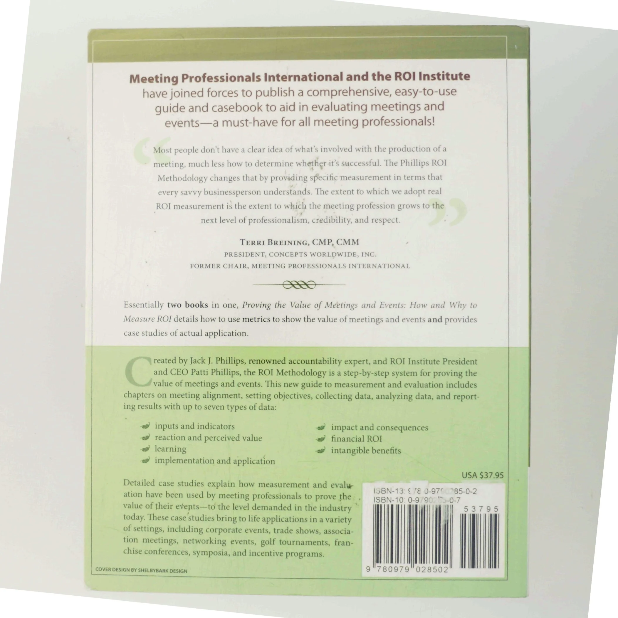 Proving the value of meetings and events : how and why to measure ROI (Bog)