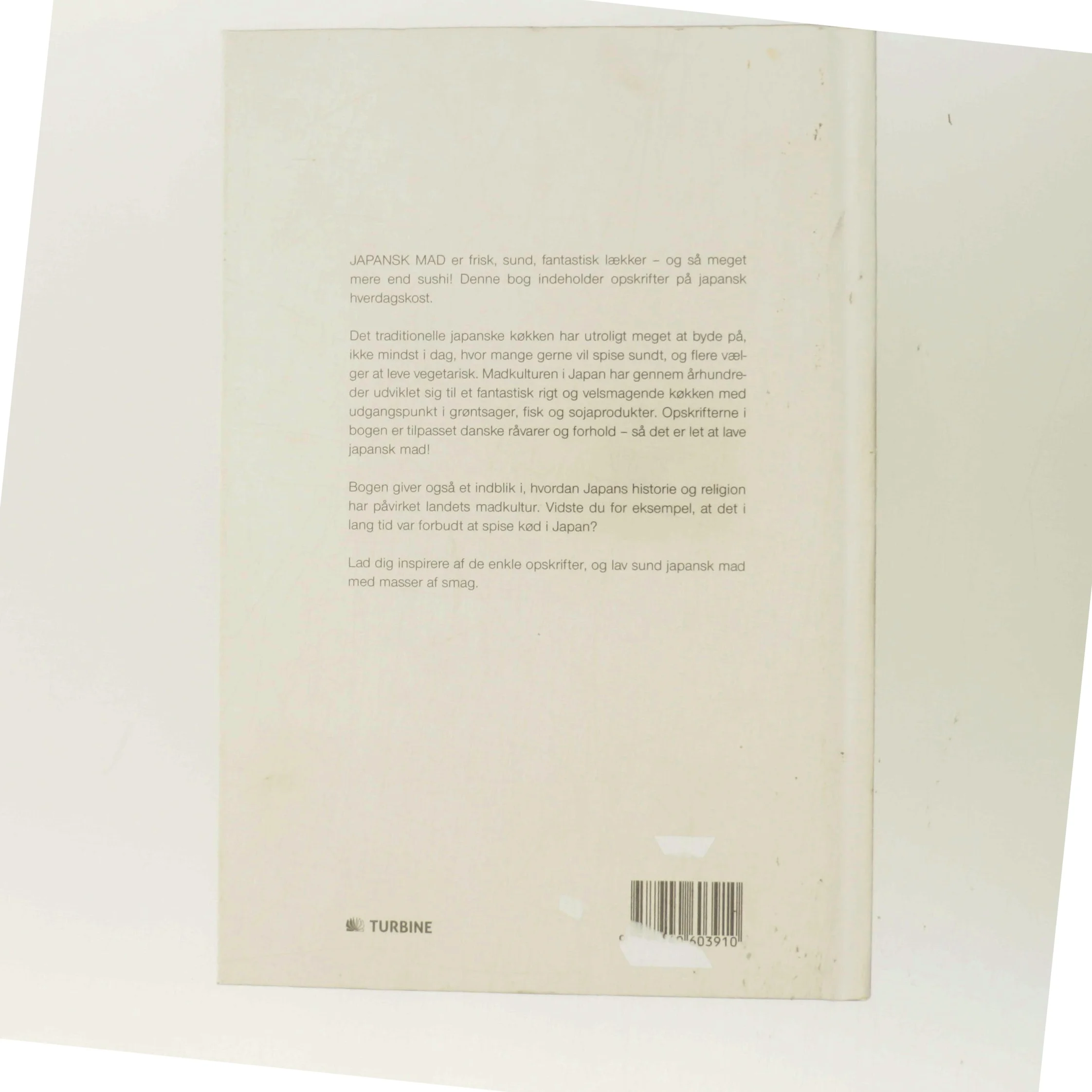 Guide til det japanske køkken af Moé Takemura (Bog)