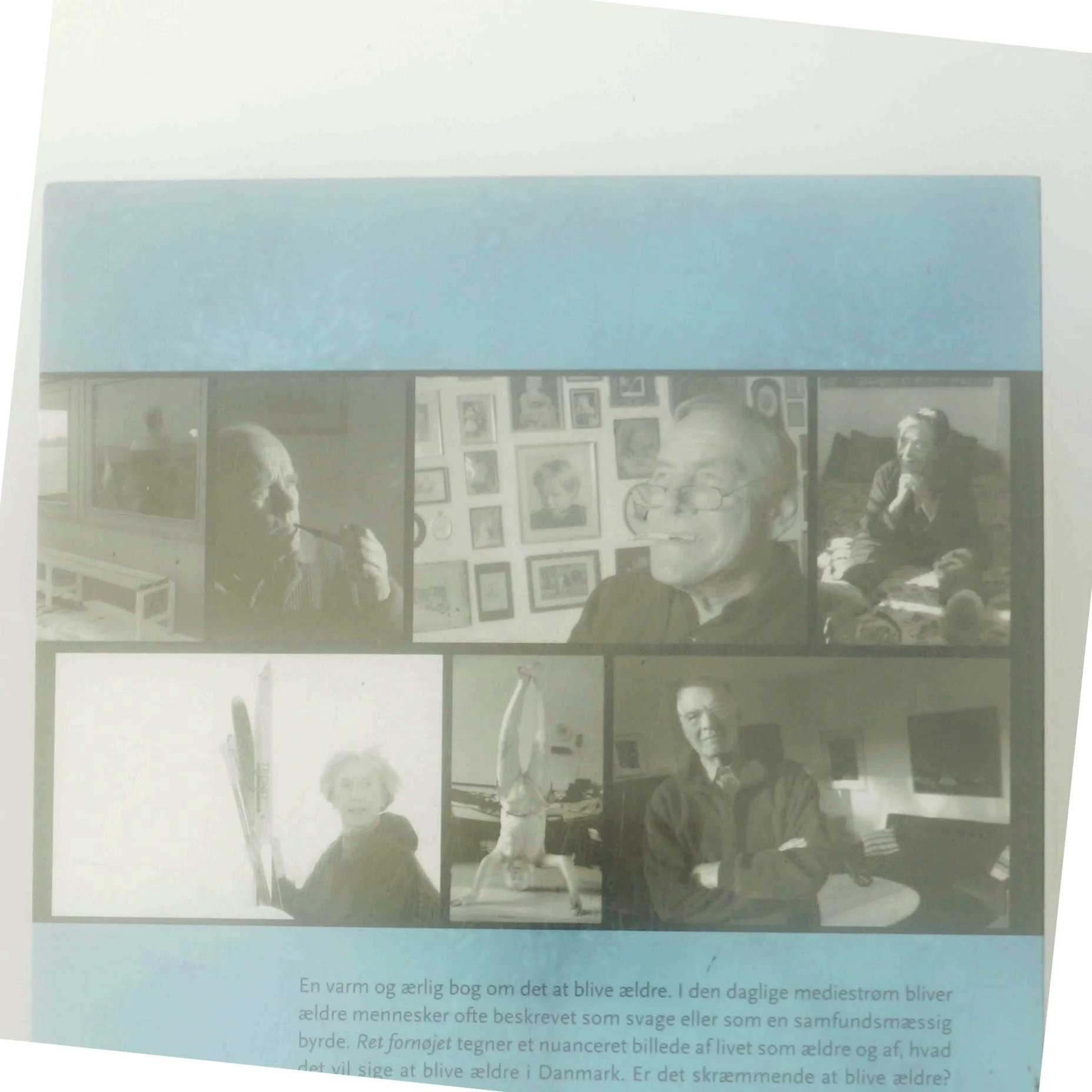 Ret fornøjet : beretninger og billeder fra de ældres verden (Bog)